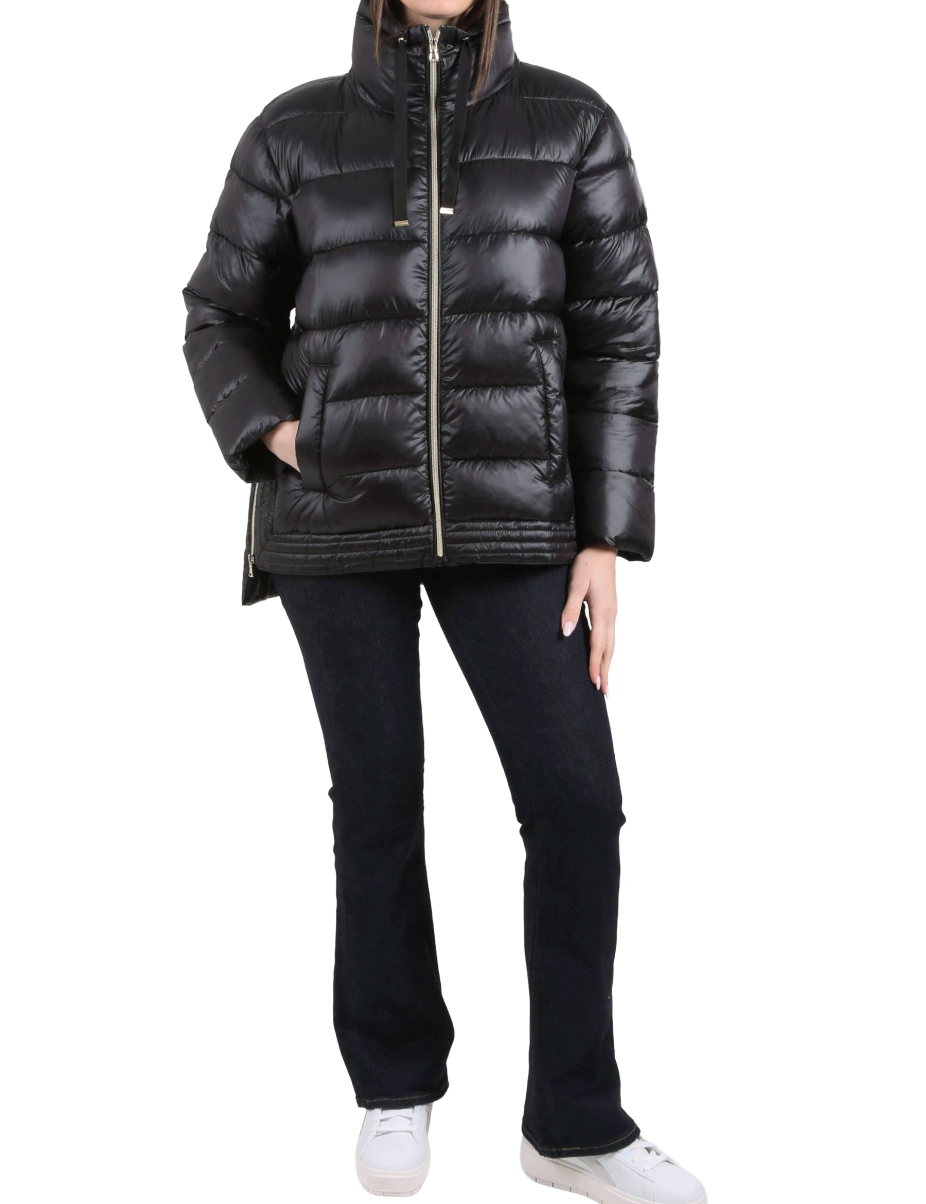 Piumini Nero Emme Marella