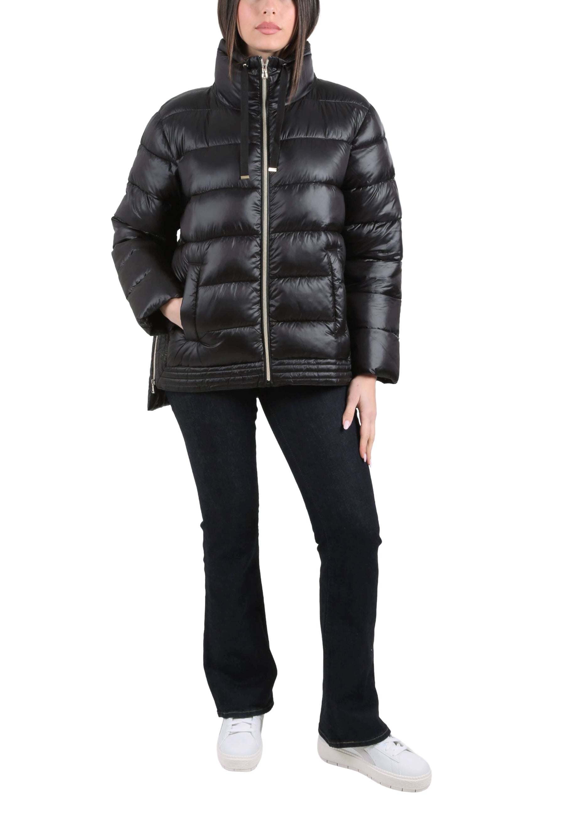 Piumini Nero Emme Marella