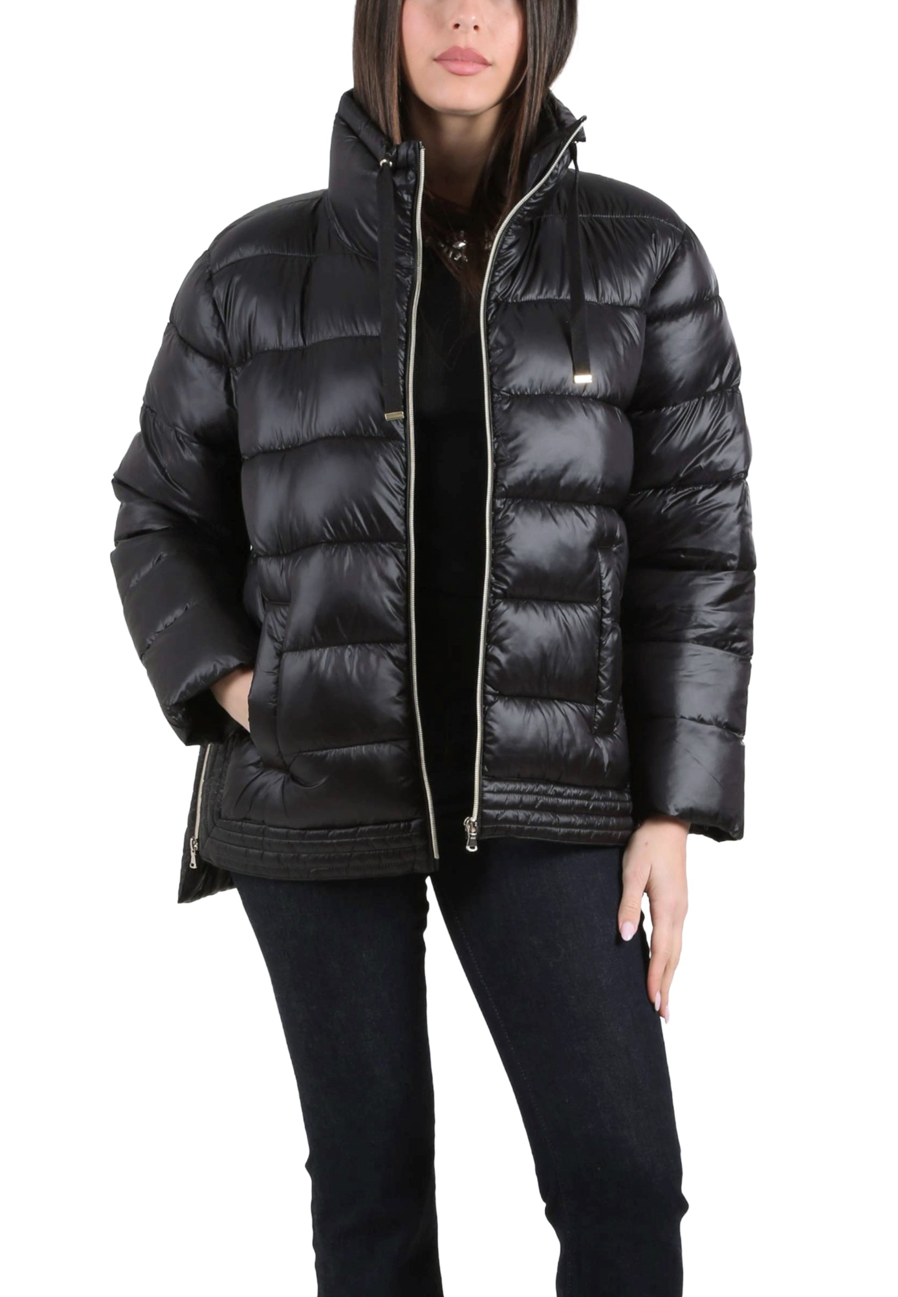 Piumini Nero Emme Marella