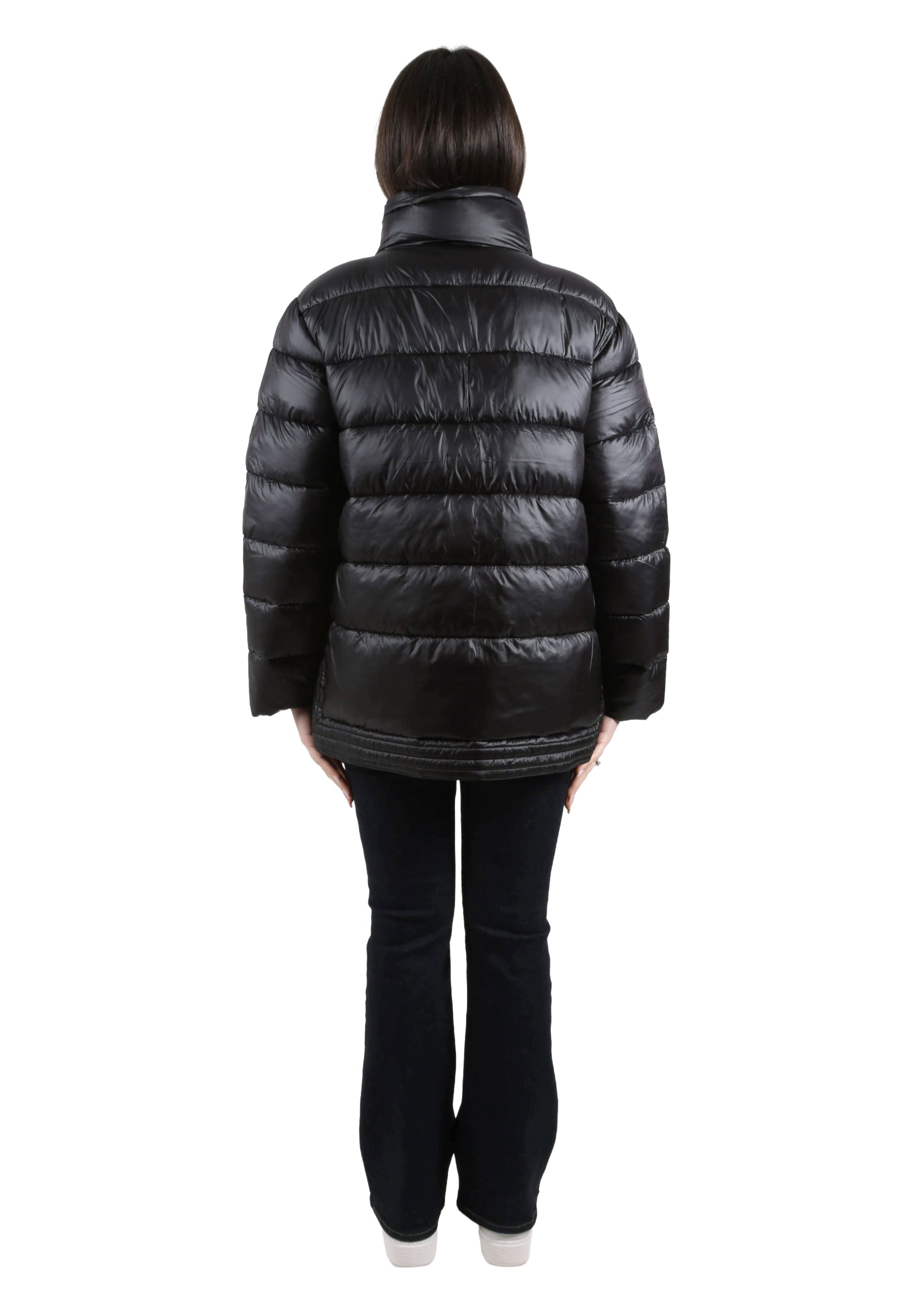 Piumini Nero Emme Marella