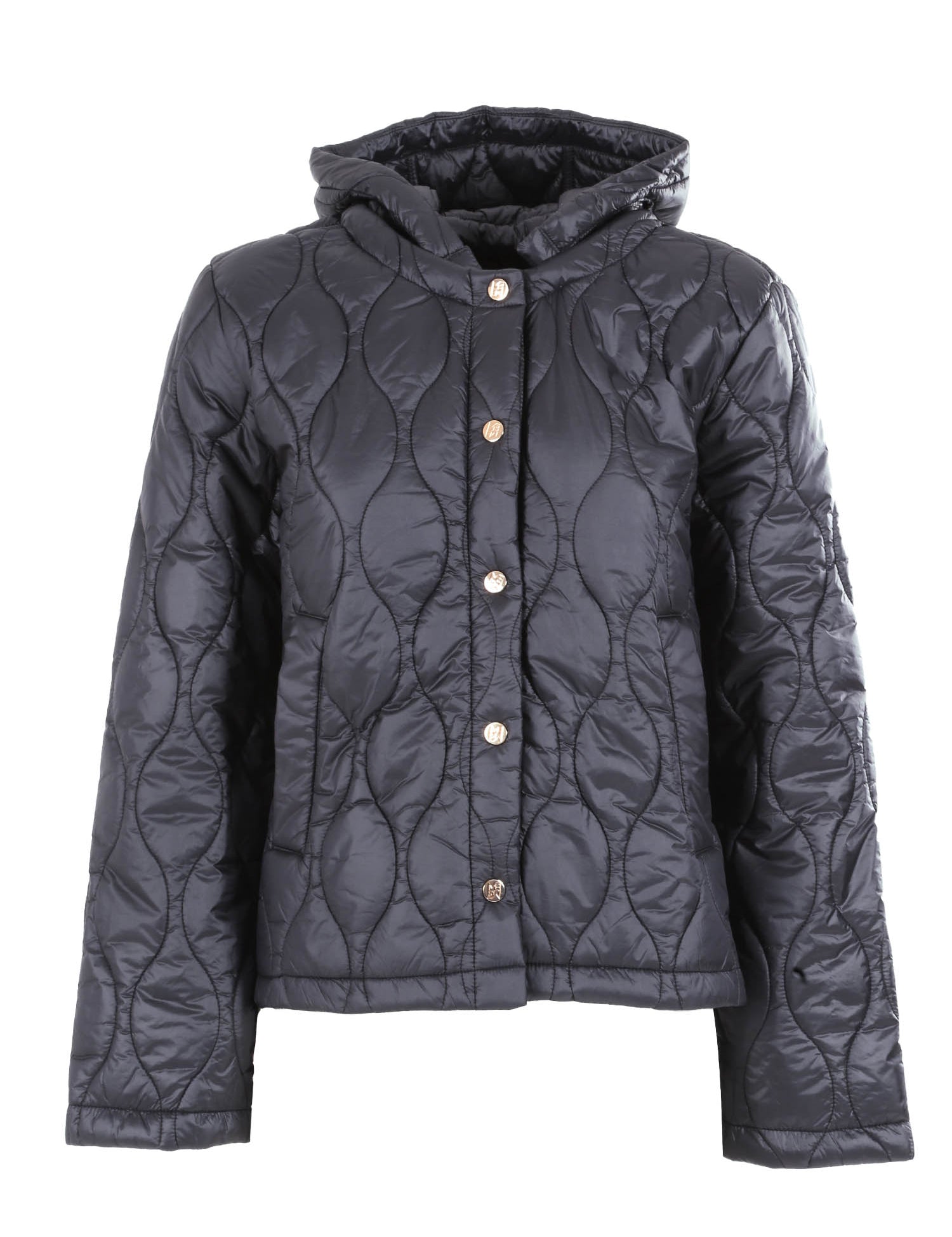 Piumini Nero Emme Marella