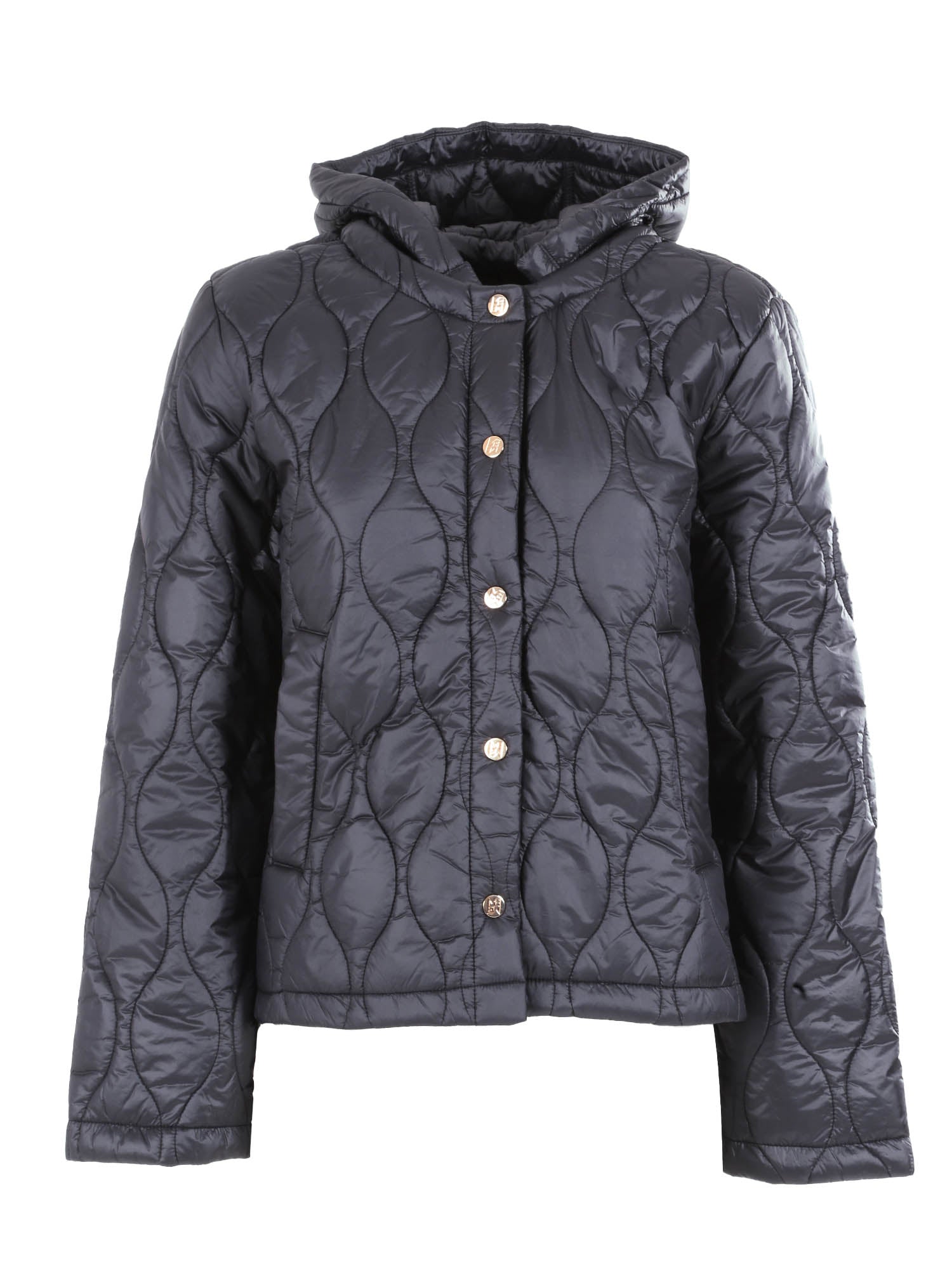 Piumini Nero Emme Marella