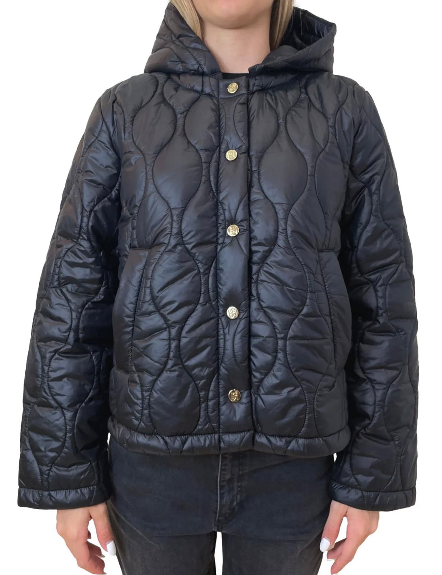 Piumini Nero Emme Marella