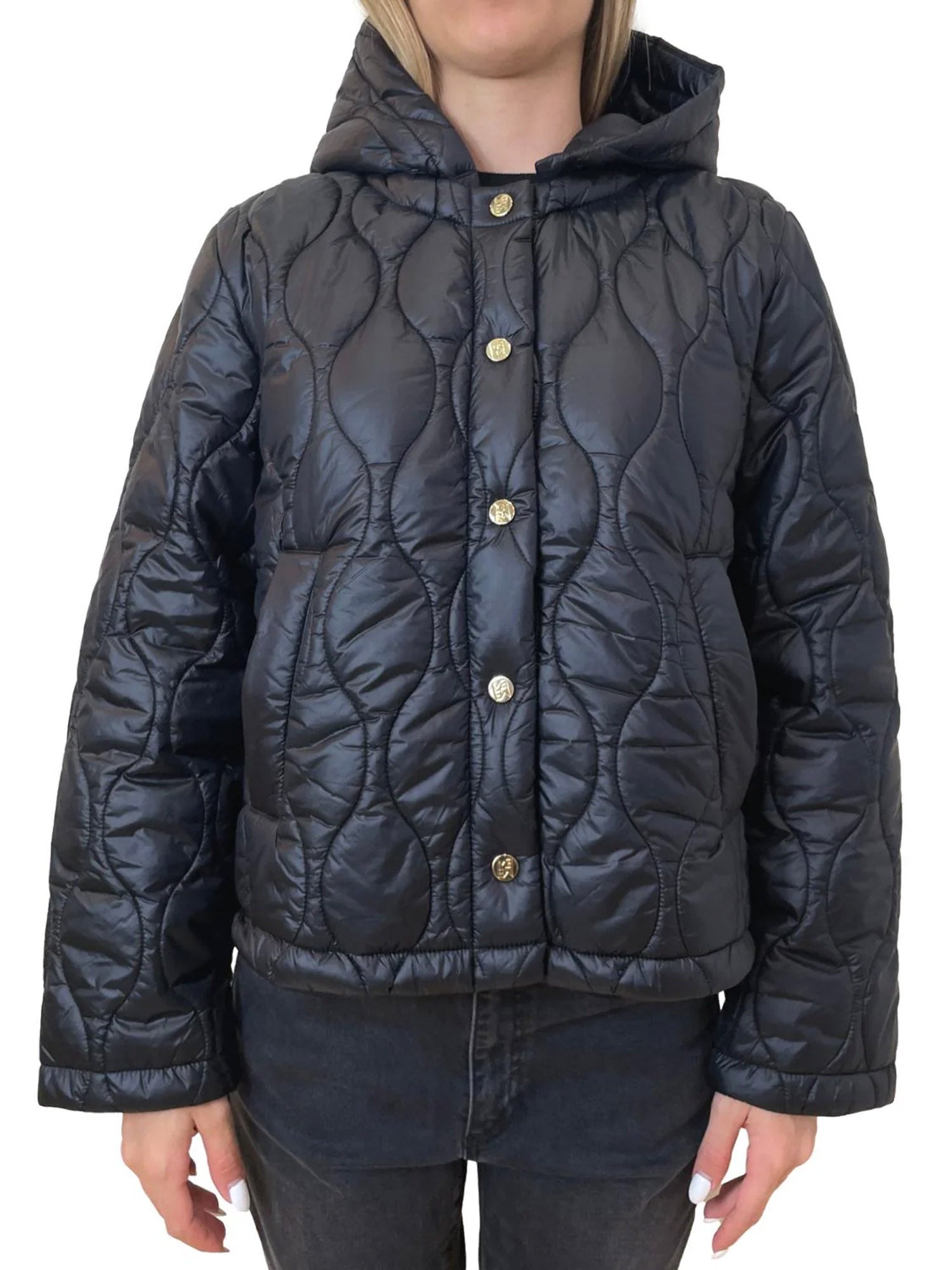 Piumini Nero Emme Marella