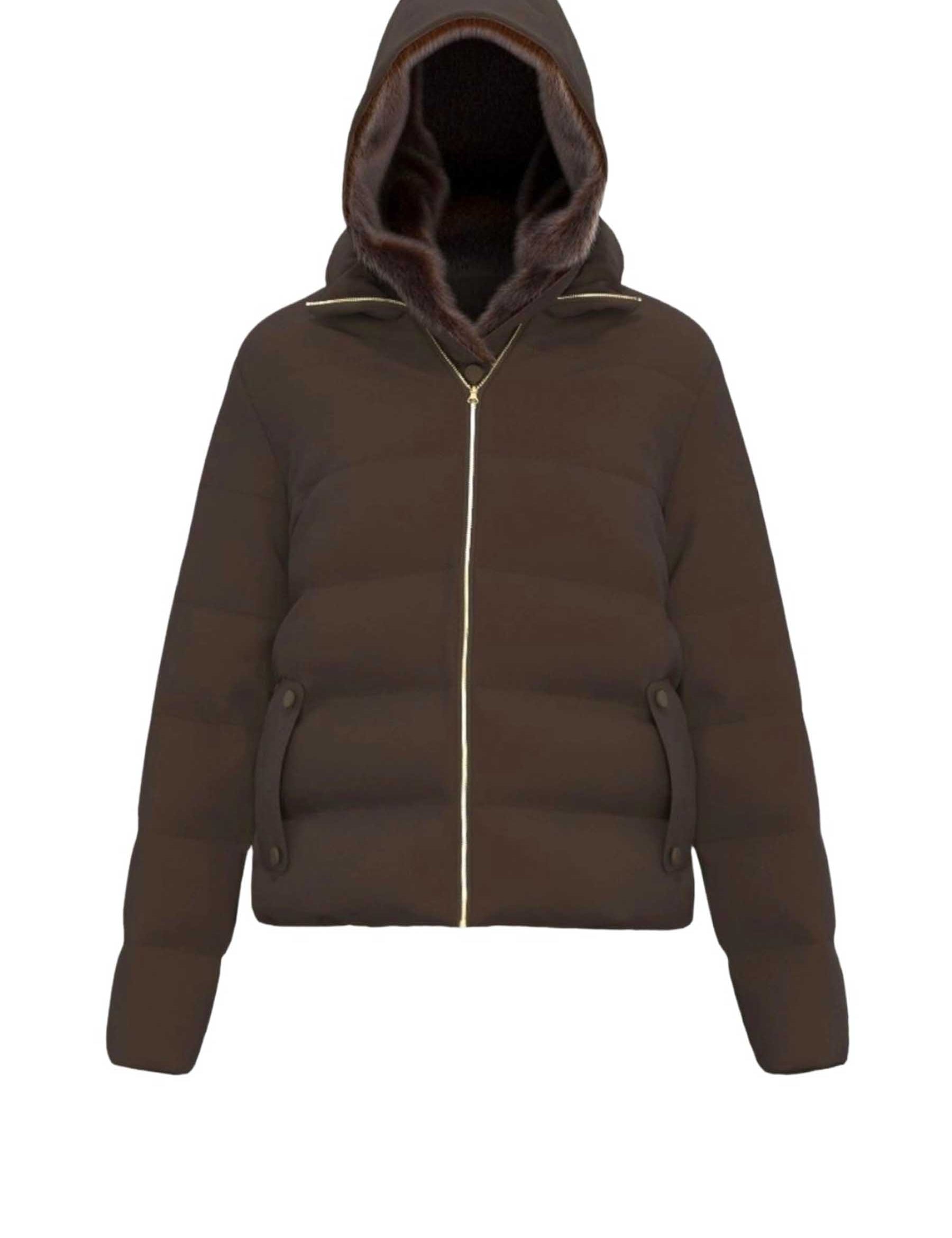 Piumini Marrone Emme Marella