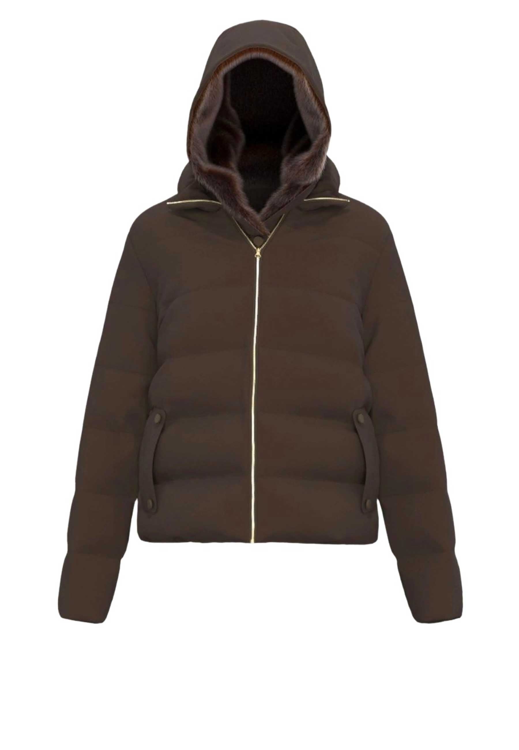 Piumini Marrone Emme Marella