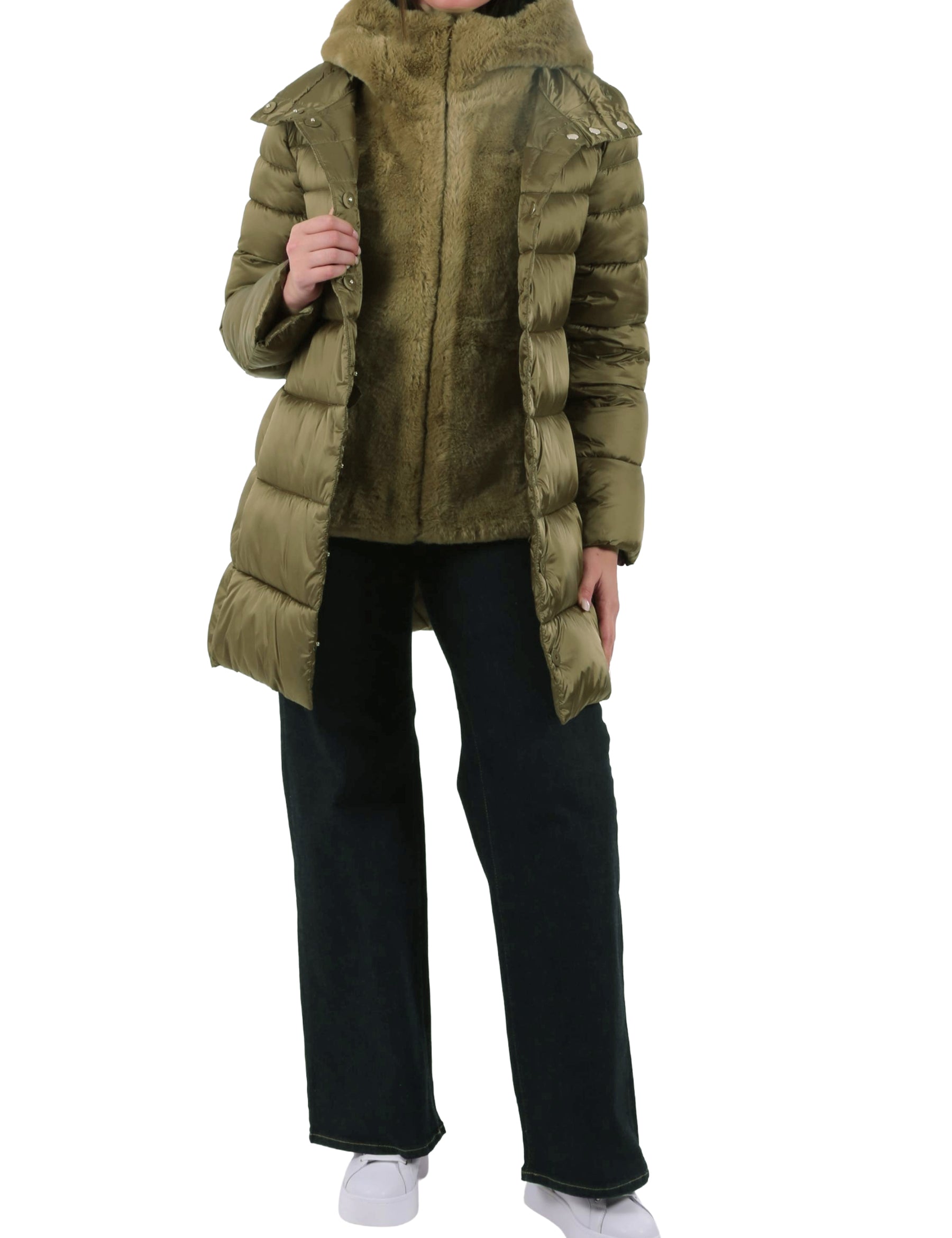 Piumini Verde Emme Marella