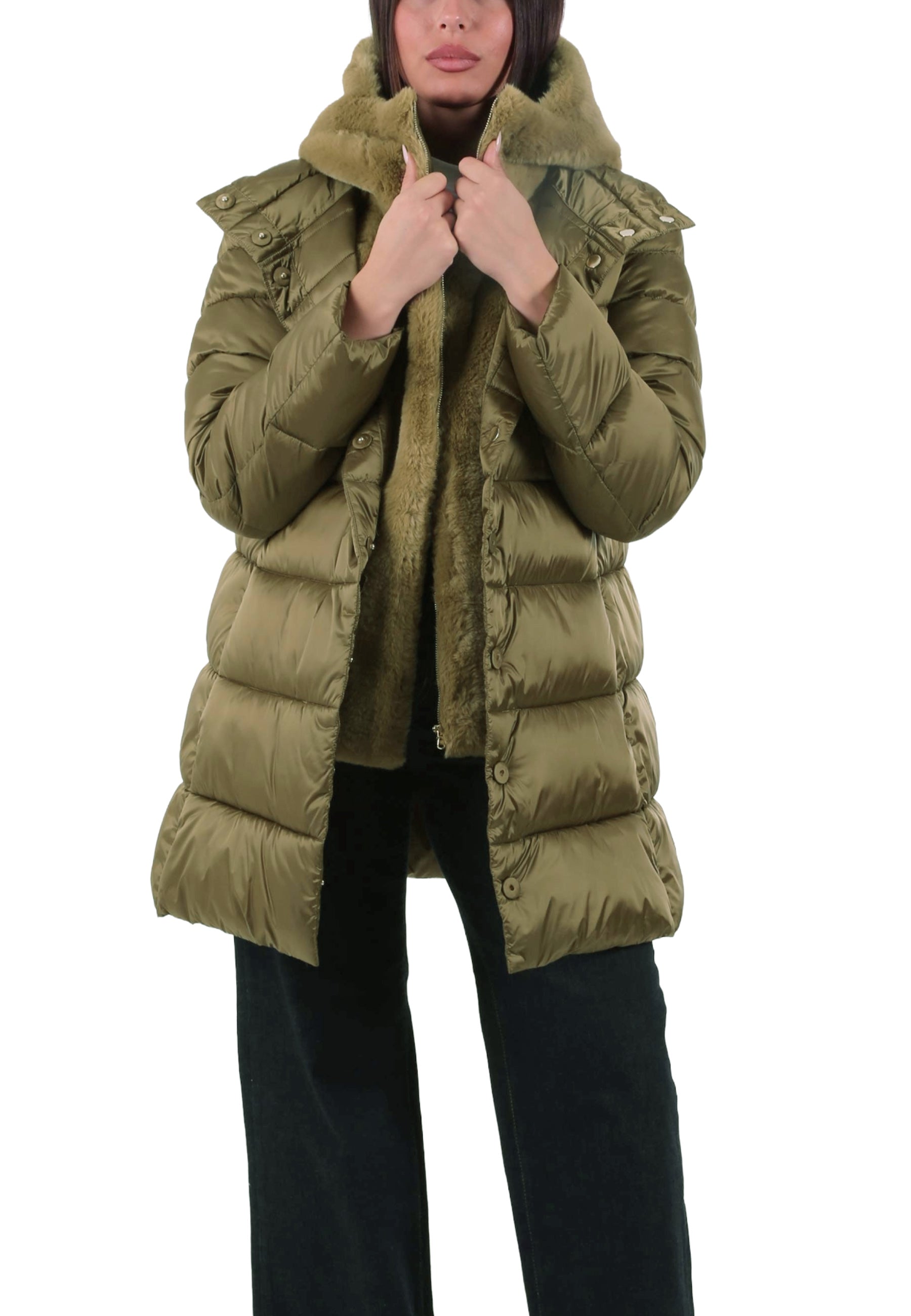 Piumini Verde Emme Marella