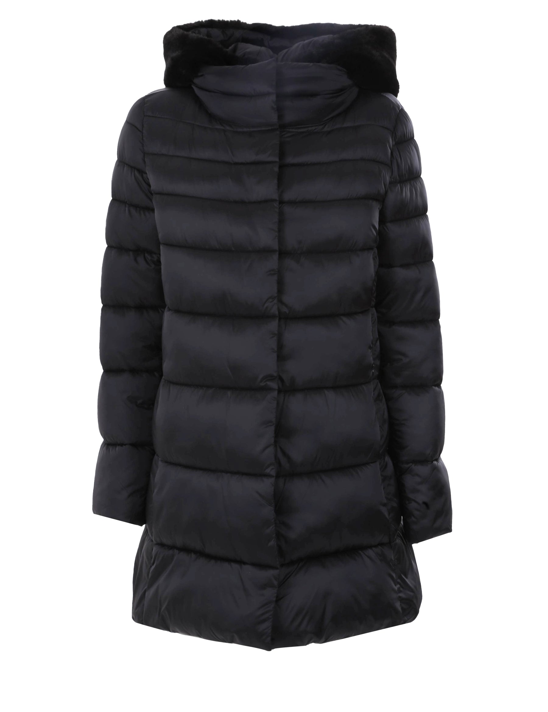 Piumini Nero Emme Marella