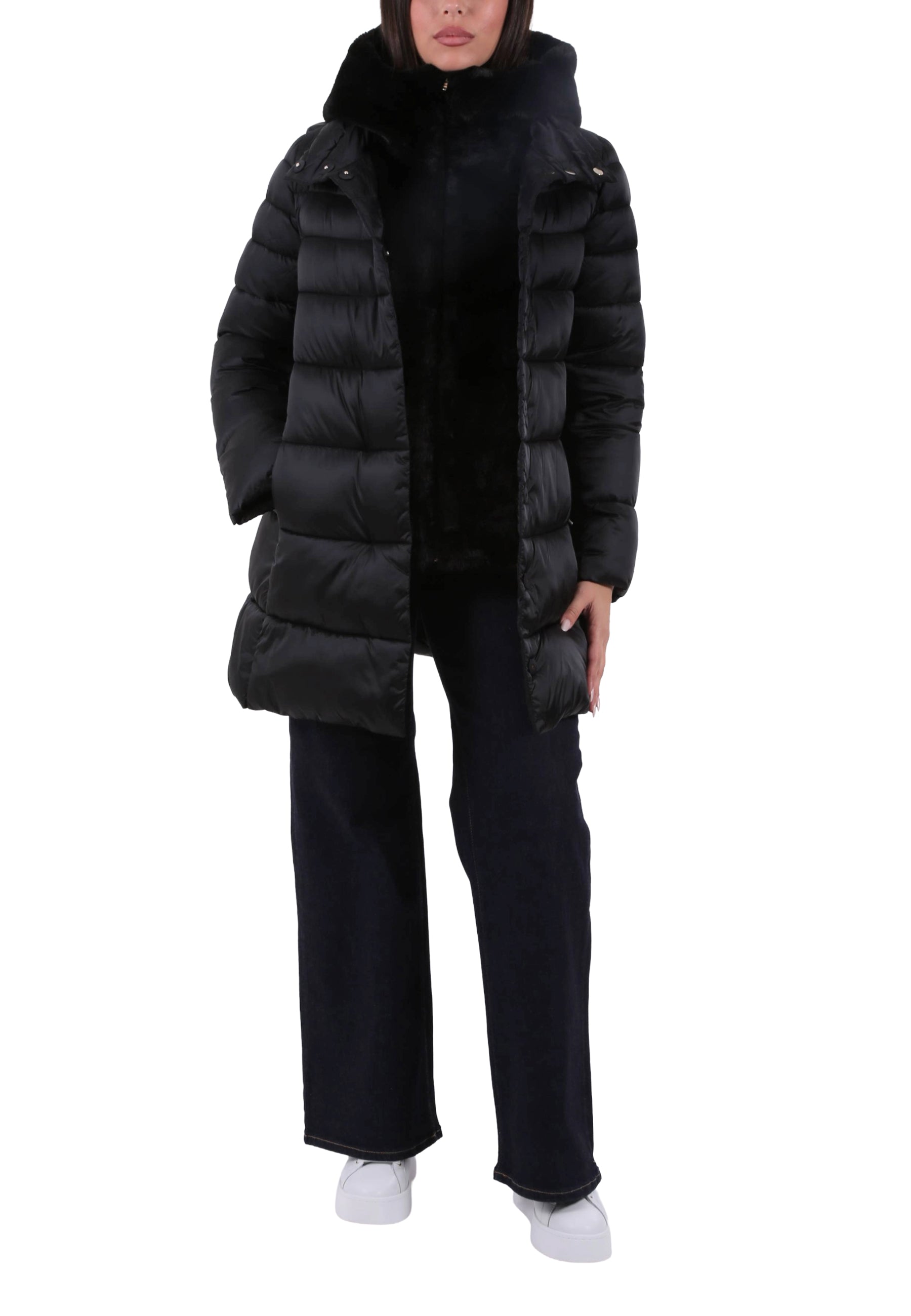 Piumini Nero Emme Marella