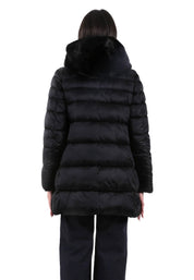 Piumini Nero Emme Marella