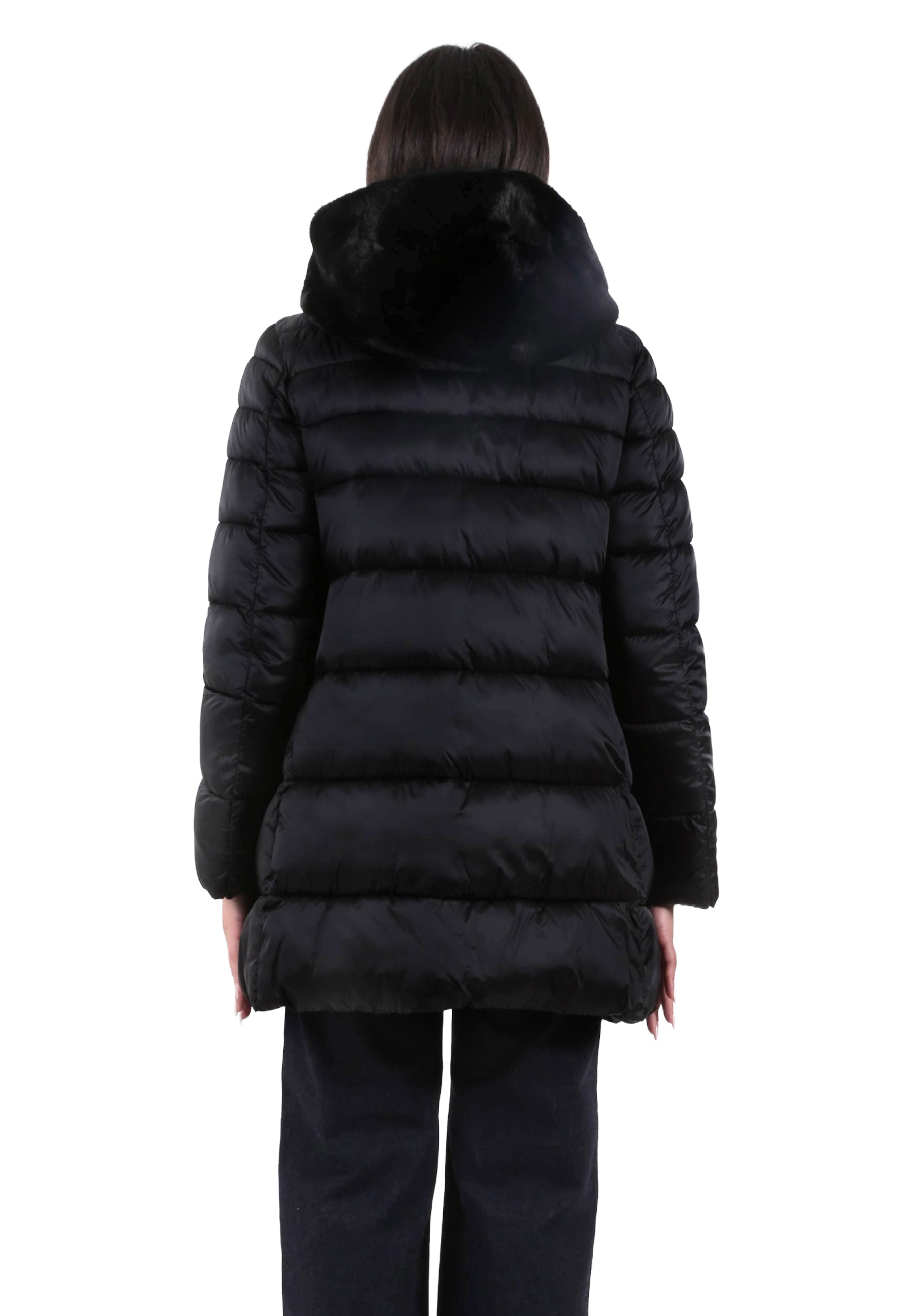 Piumini Nero Emme Marella