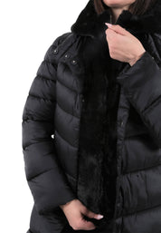 Piumini Nero Emme Marella