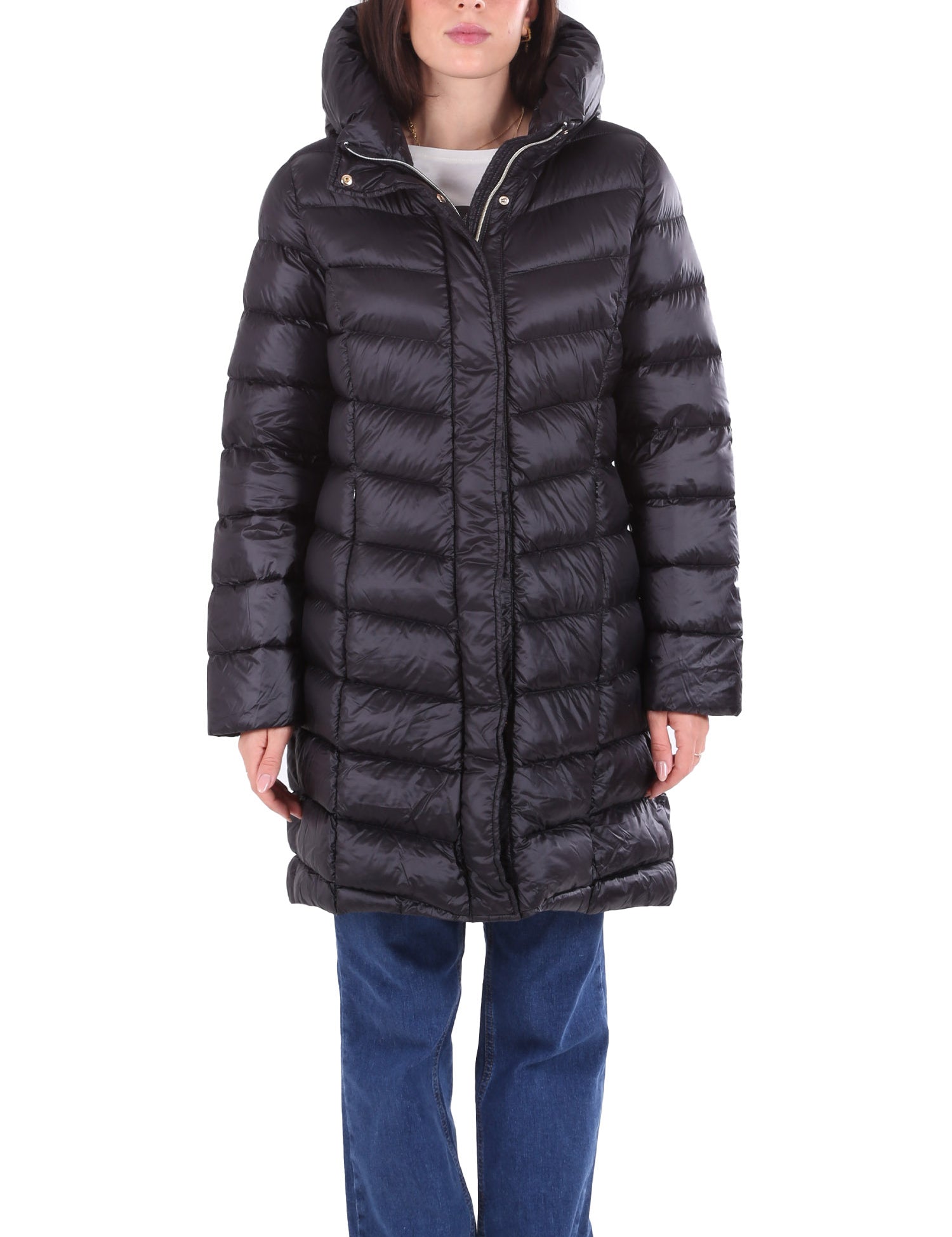 Piumini Nero Emme Marella