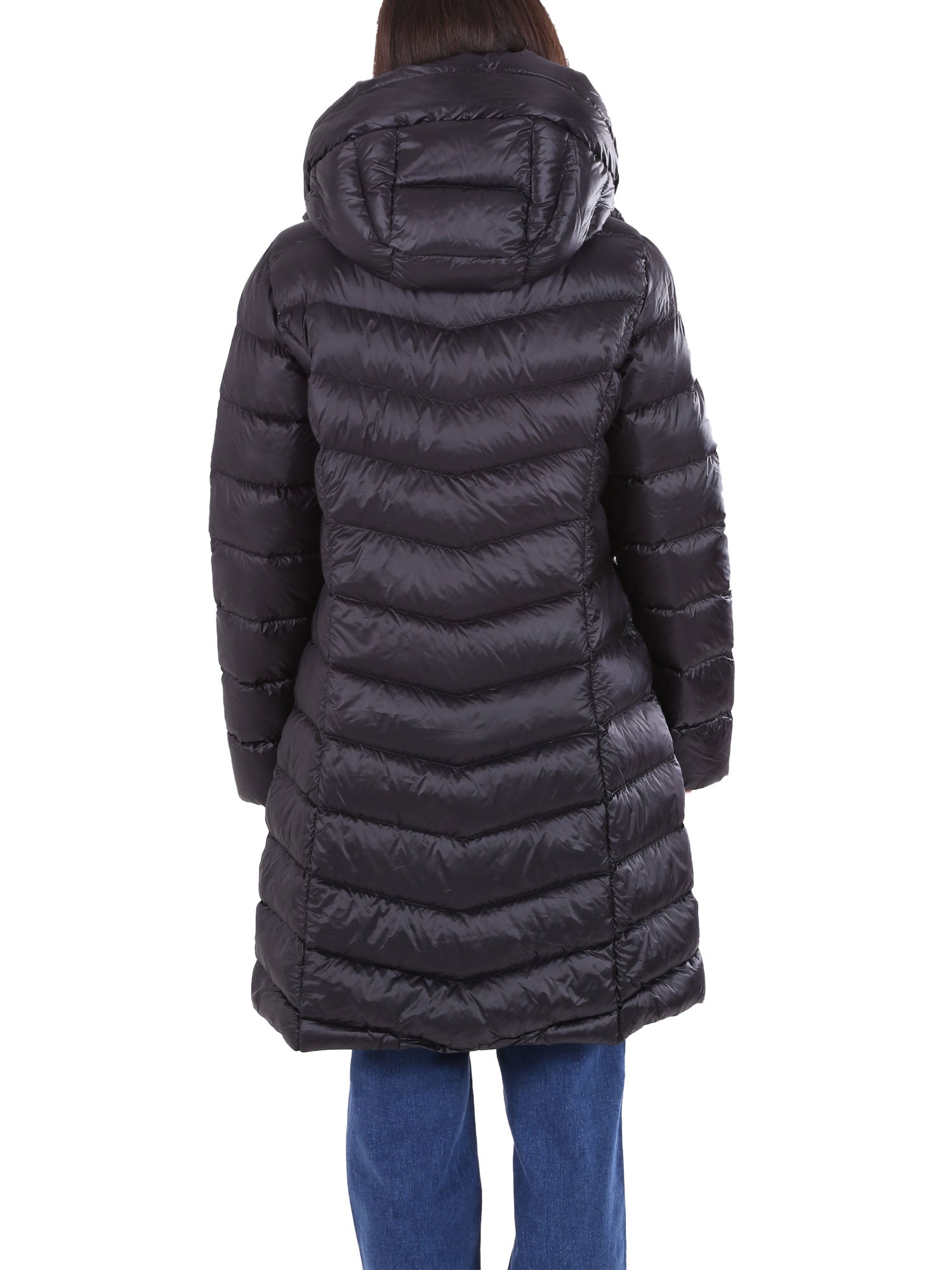 Piumini Nero Emme Marella