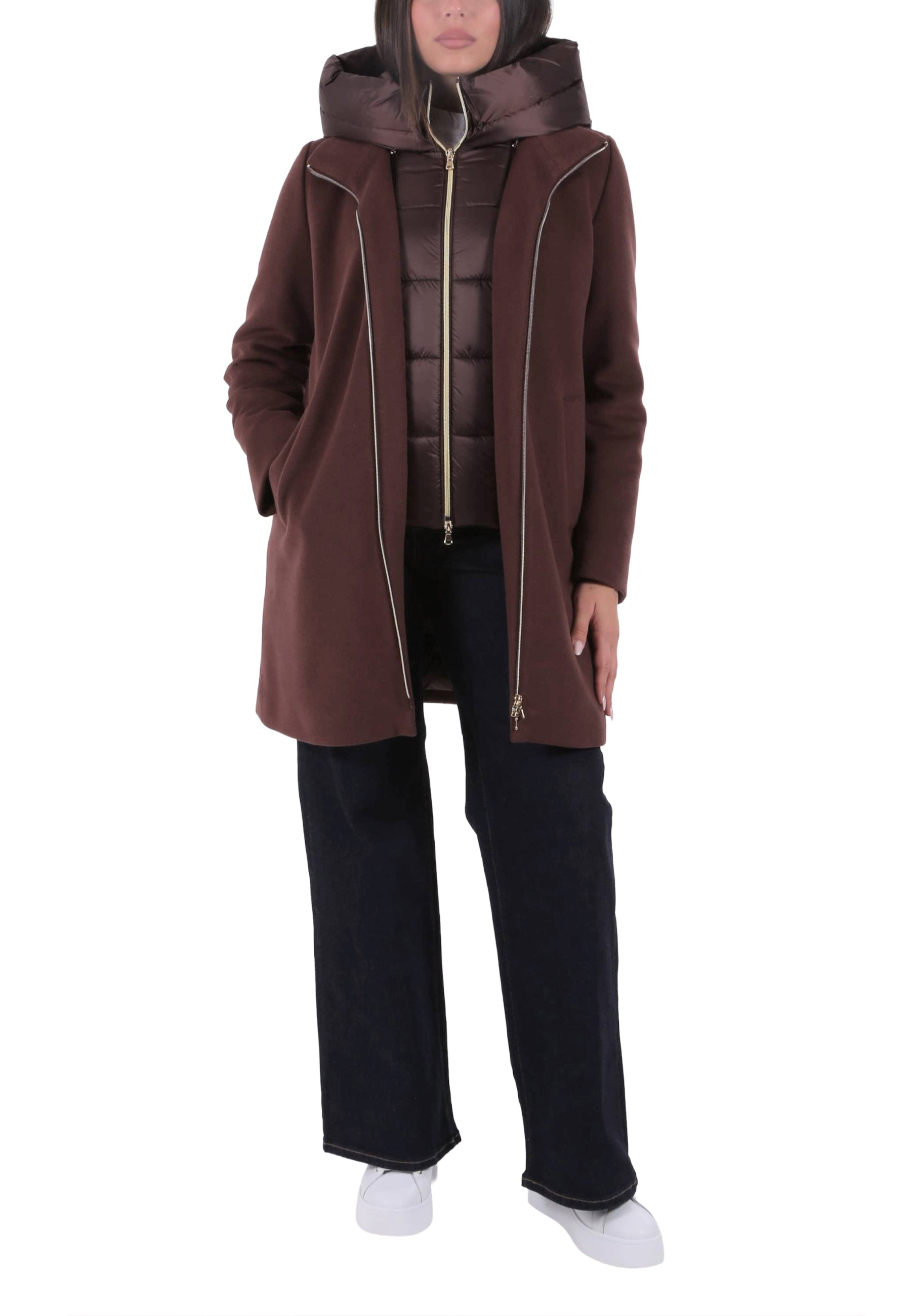 Cappotti Bordeaux Emme Marella