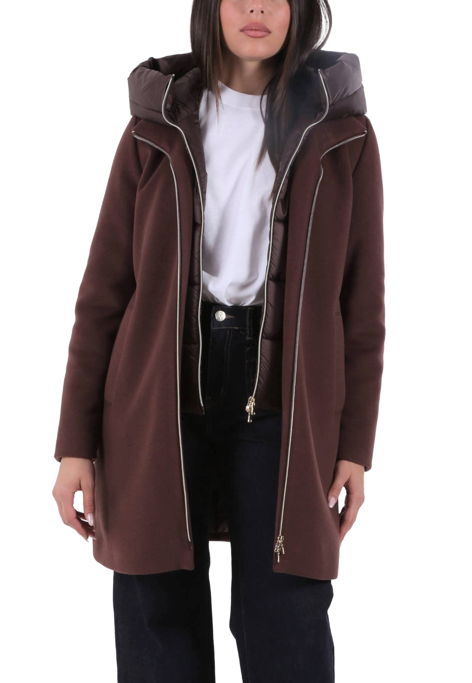 Cappotti Bordeaux Emme Marella