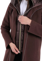 Cappotti Bordeaux Emme Marella
