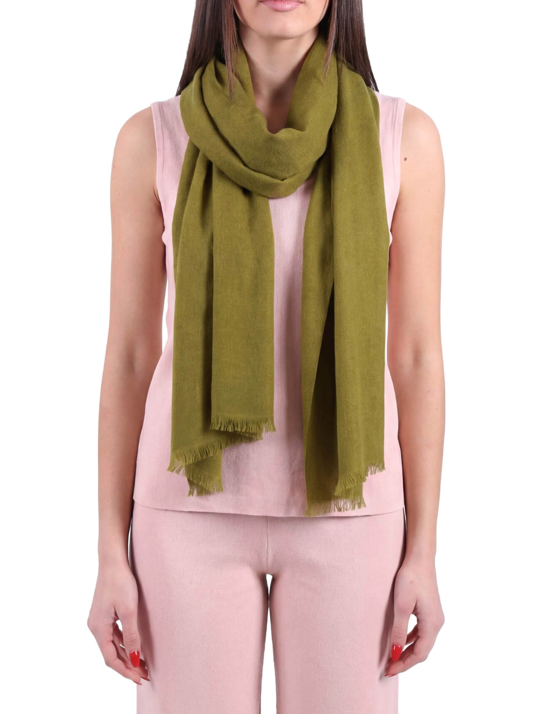 Sciarpe Verde Militare Emme Marella