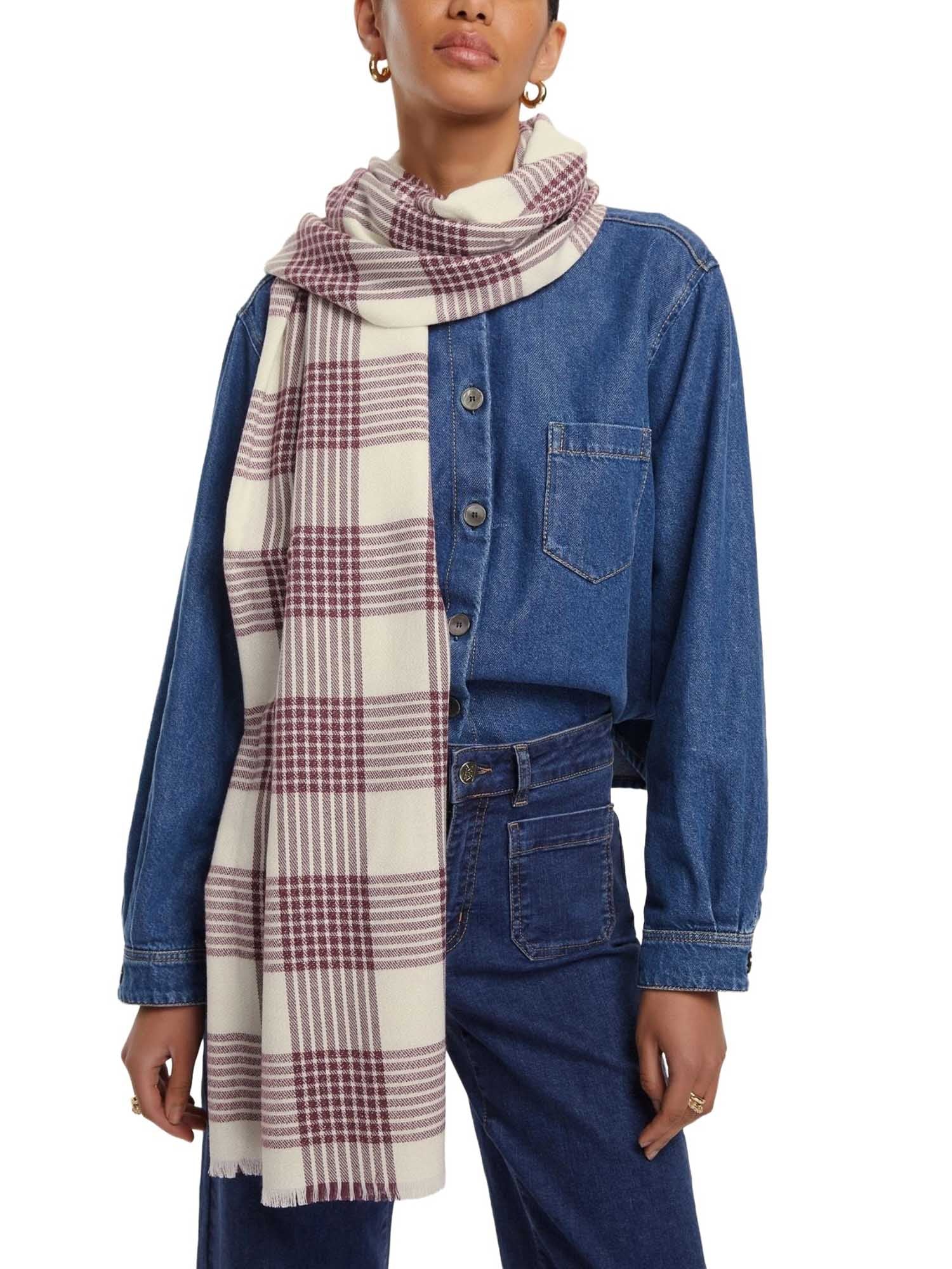 Sciarpe Bordeaux Emme Marella