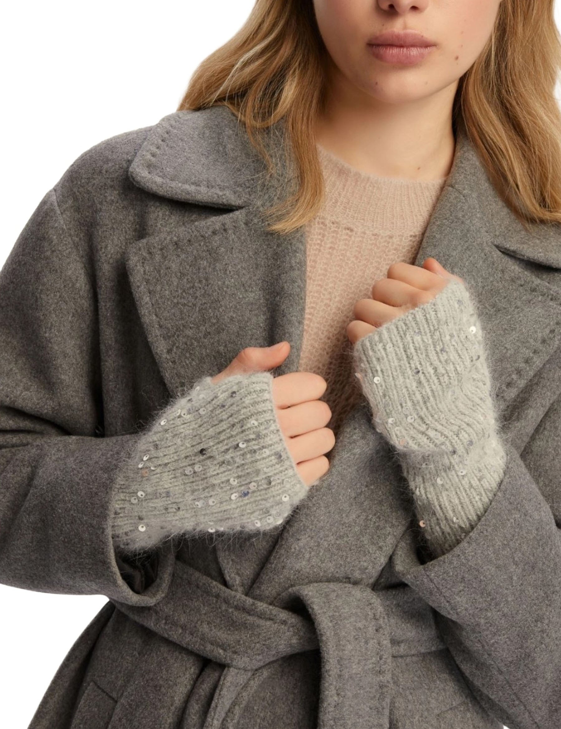 Guanti Grigio Emme Marella