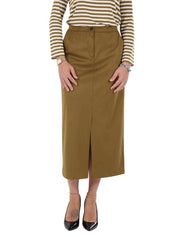 Gonne Marrone Emme Marella