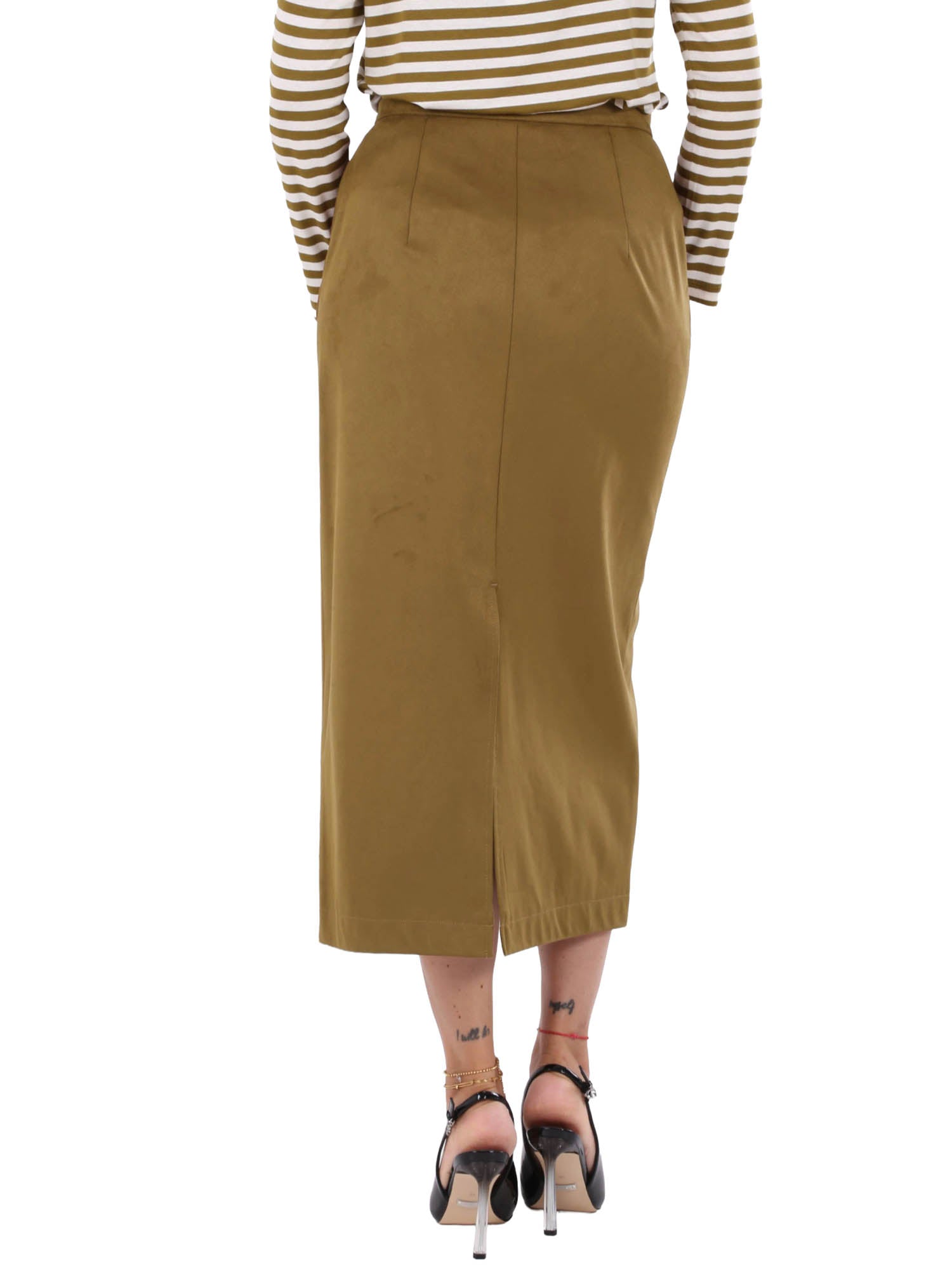 Gonne Marrone Emme Marella