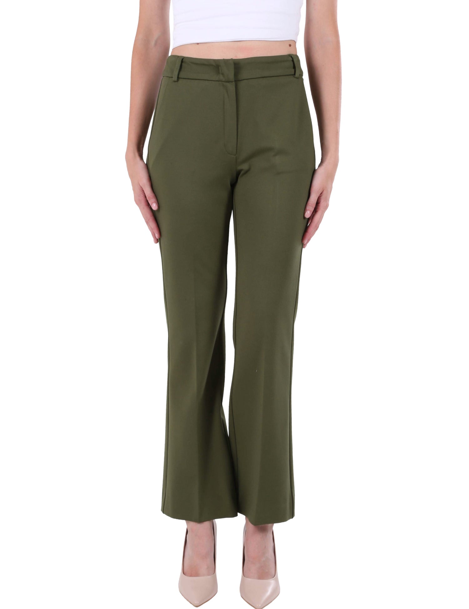 Pantaloni Verde Emme Marella