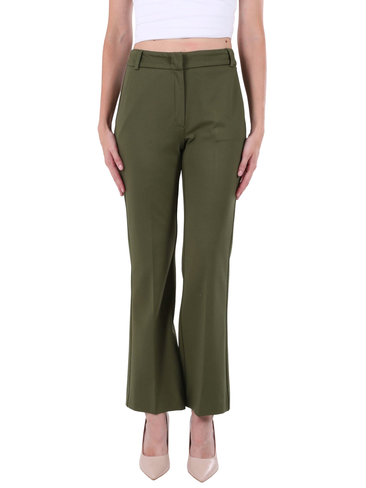 Pantaloni Verde Emme Marella