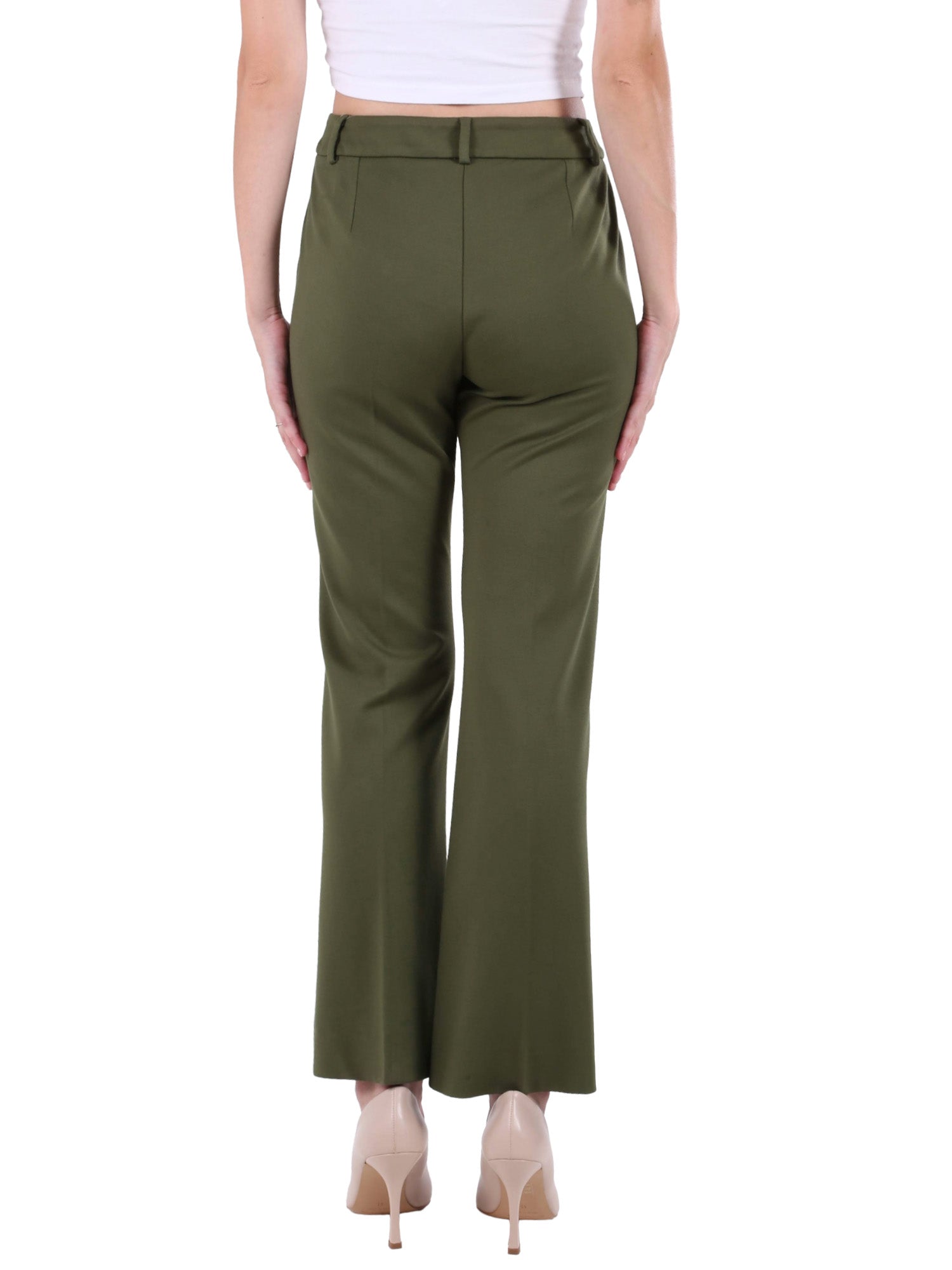Pantaloni Verde Emme Marella