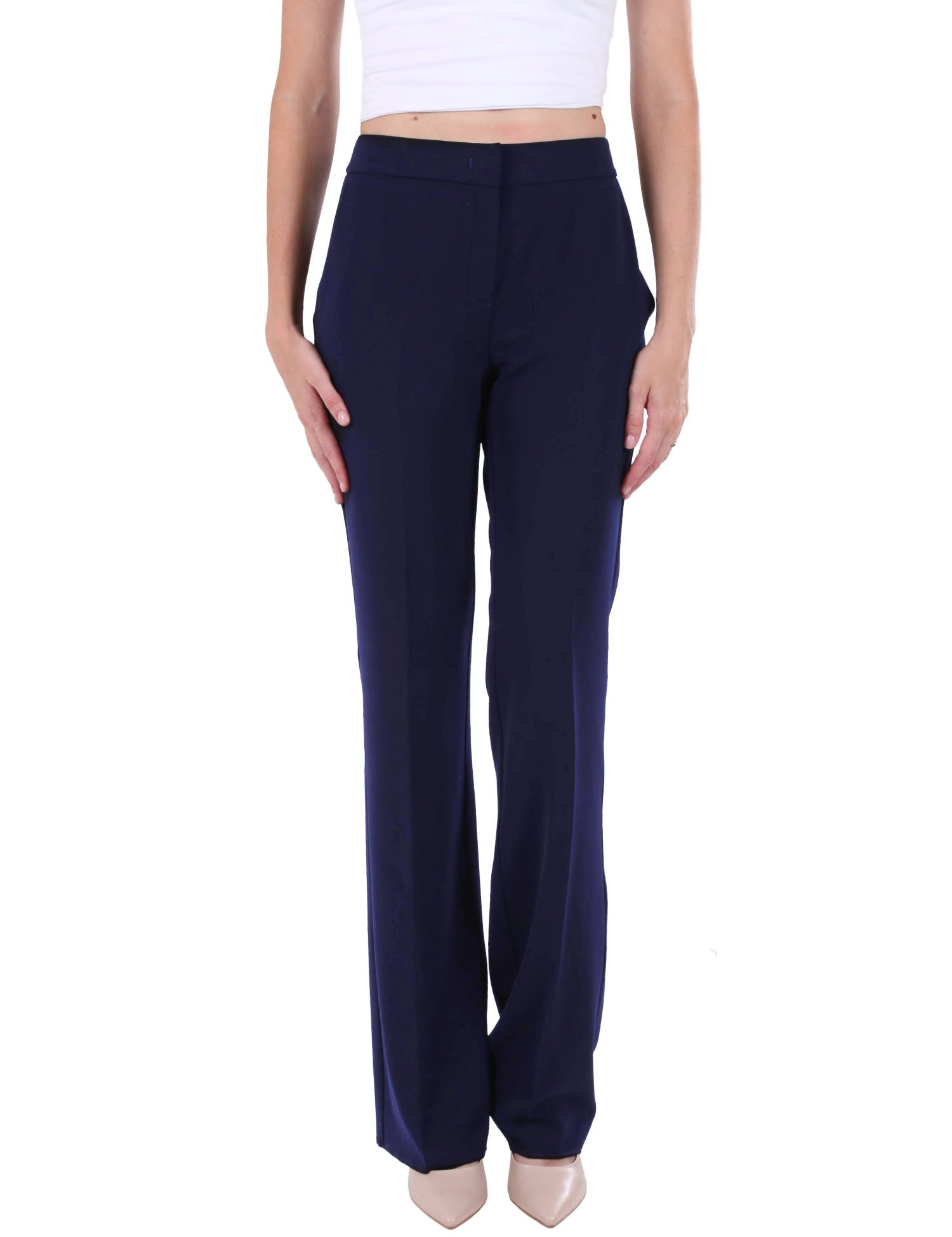 Pantaloni Blu Emme Marella