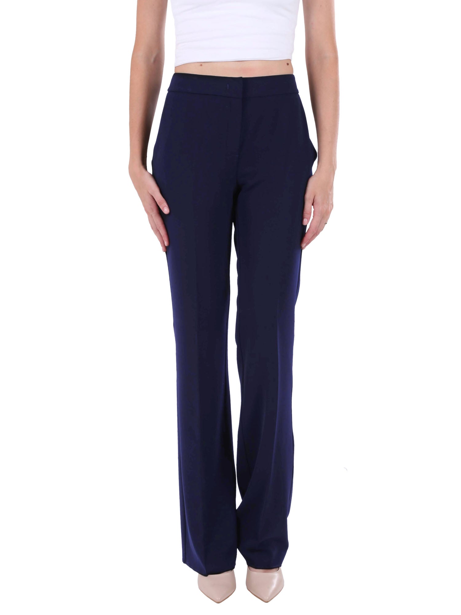 Pantaloni Blu Emme Marella