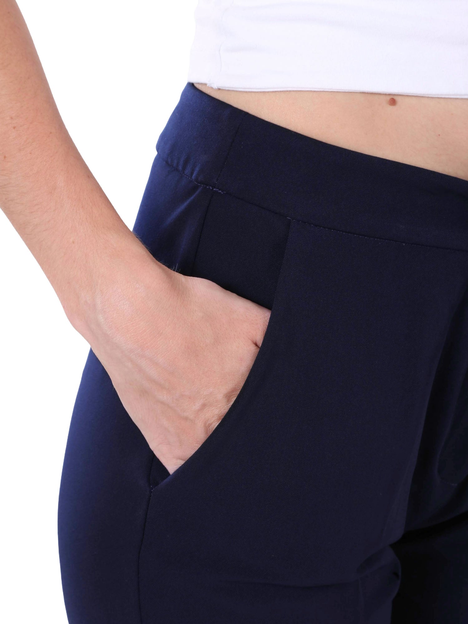 Pantaloni Blu Emme Marella