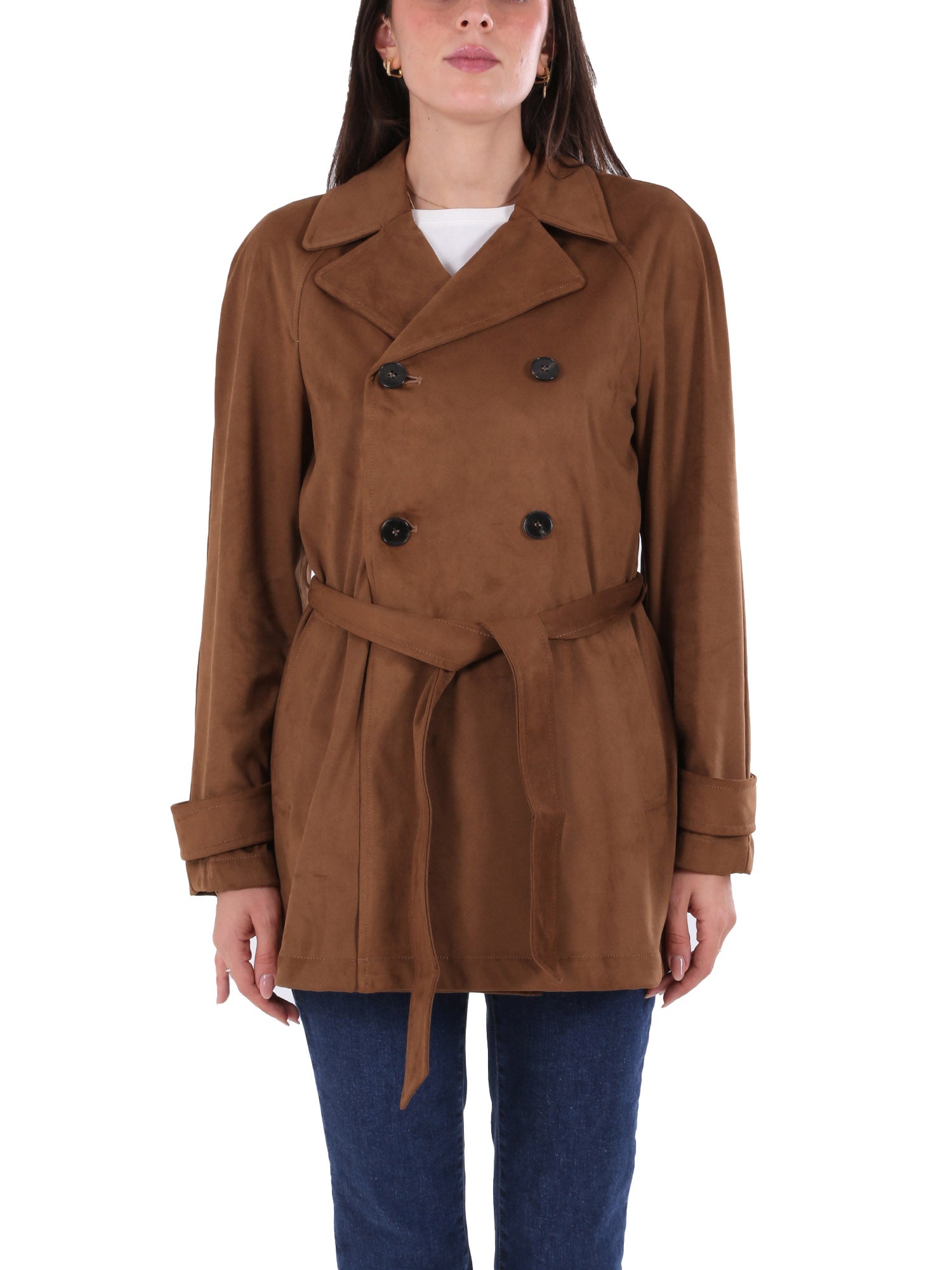 Cappotti Marrone Emme Marella