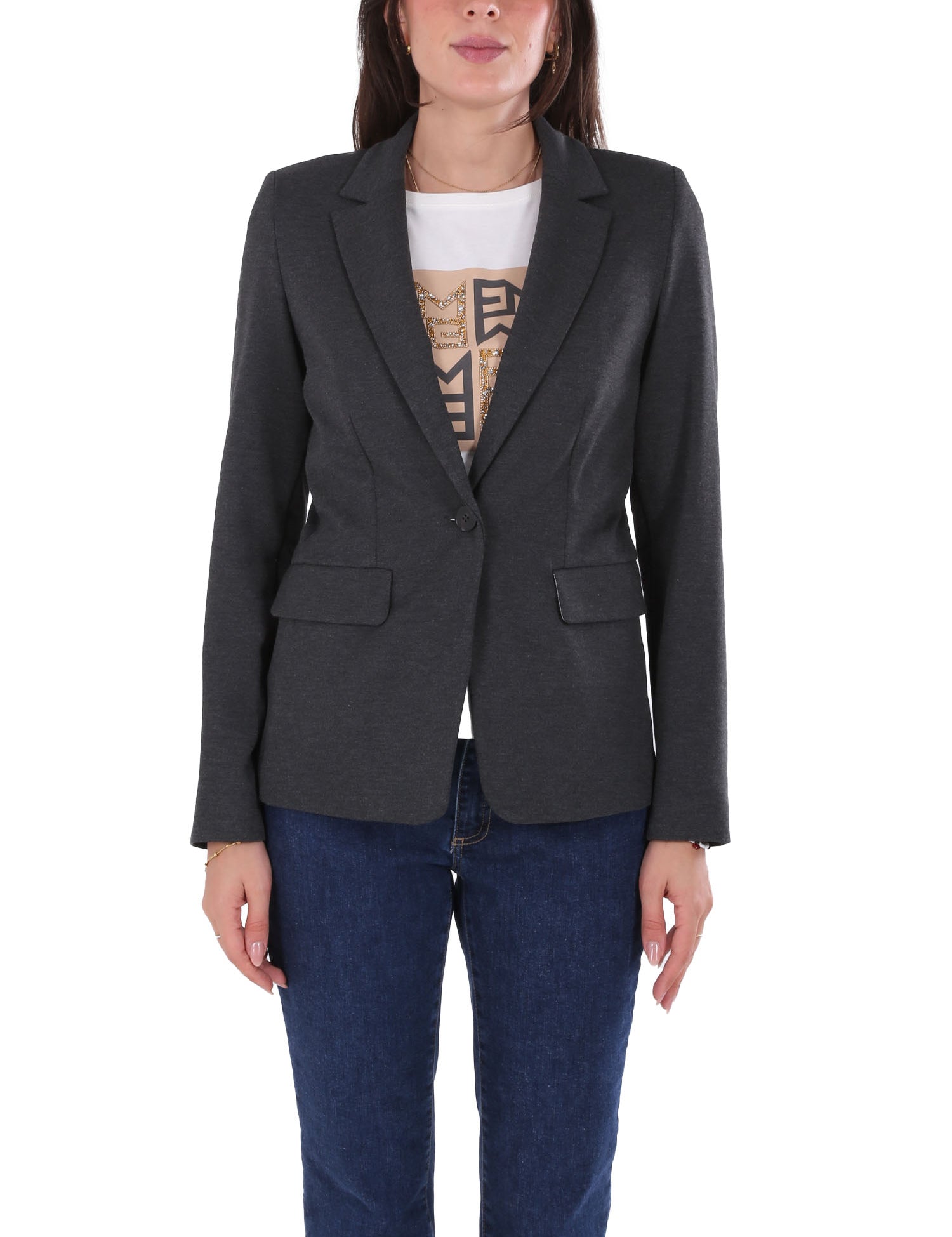 Blazer Grigio Emme Marella