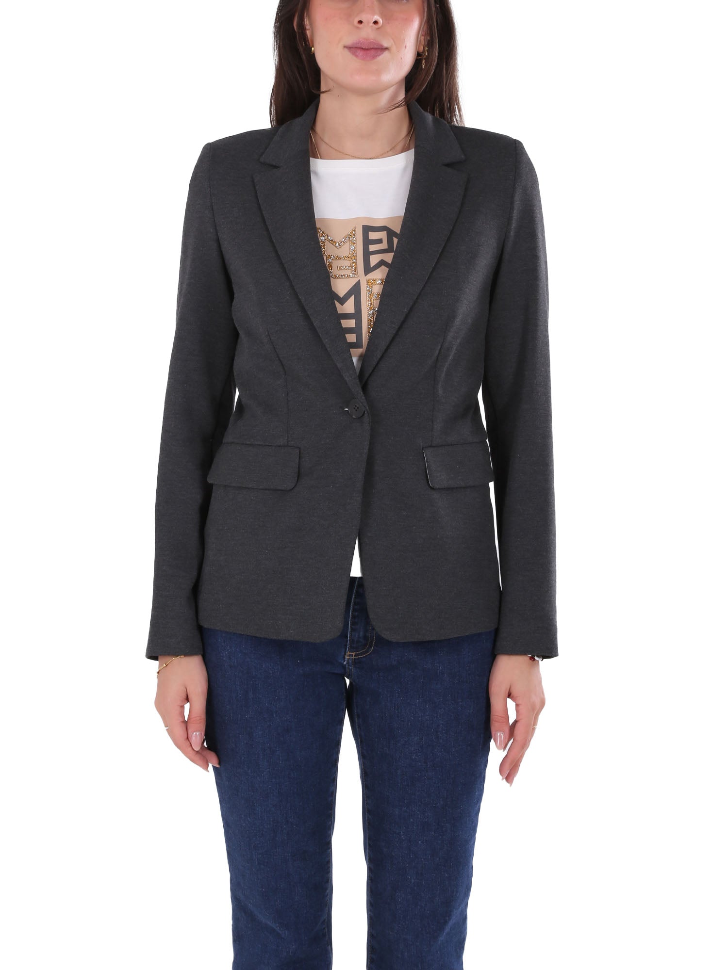 Blazer Grigio Emme Marella