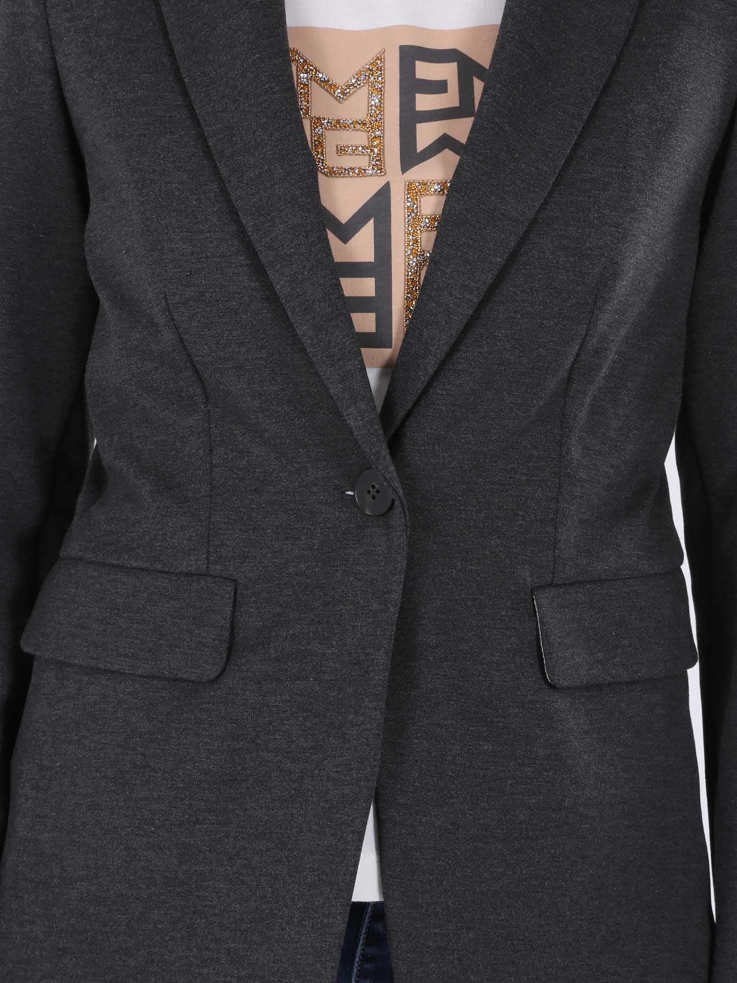 Blazer Grigio Emme Marella