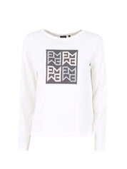 T-shirt Bianco Emme Marella