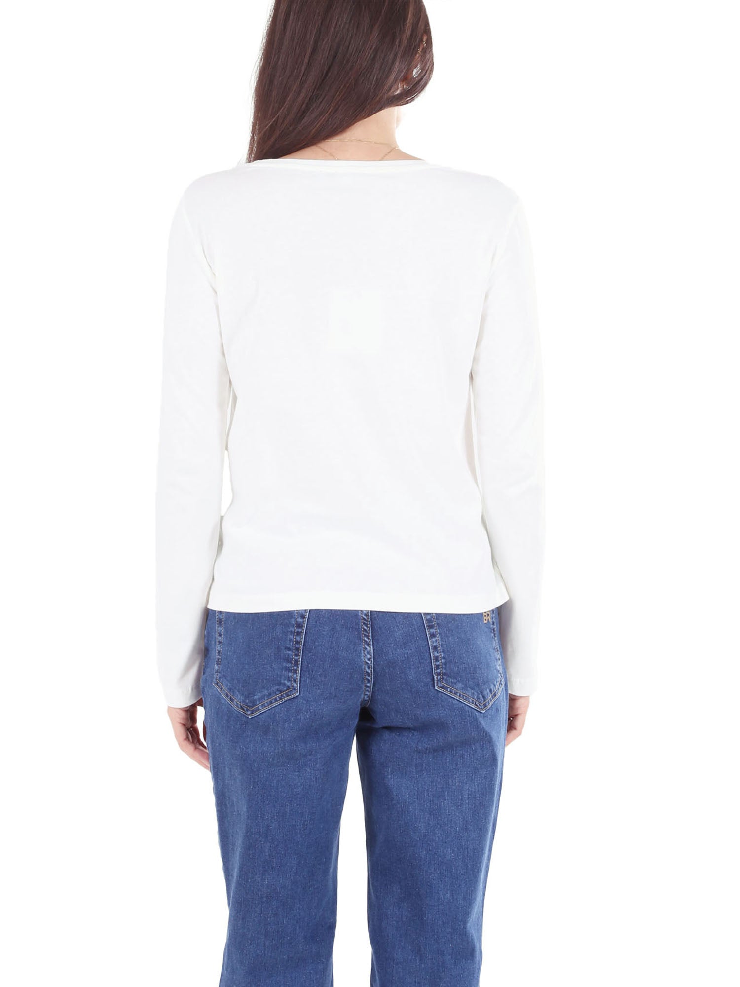 T-shirt Bianco Emme Marella