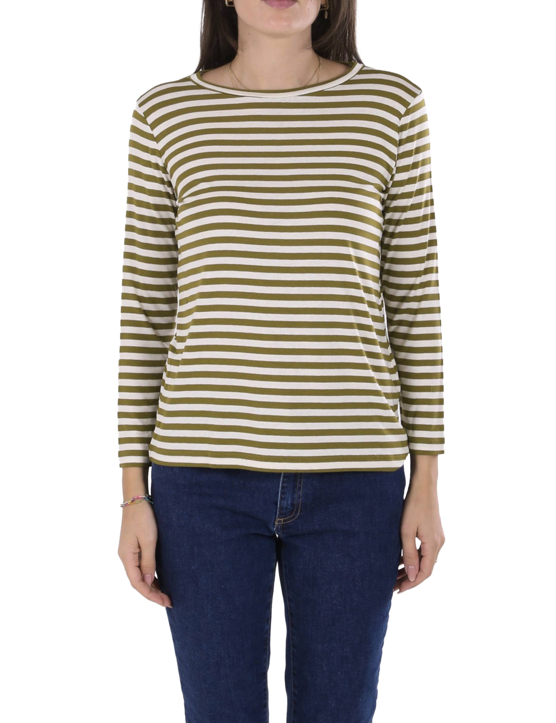 T-shirt Verde Emme Marella