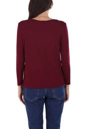T-shirt Bordeaux Emme Marella