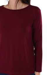 T-shirt Bordeaux Emme Marella