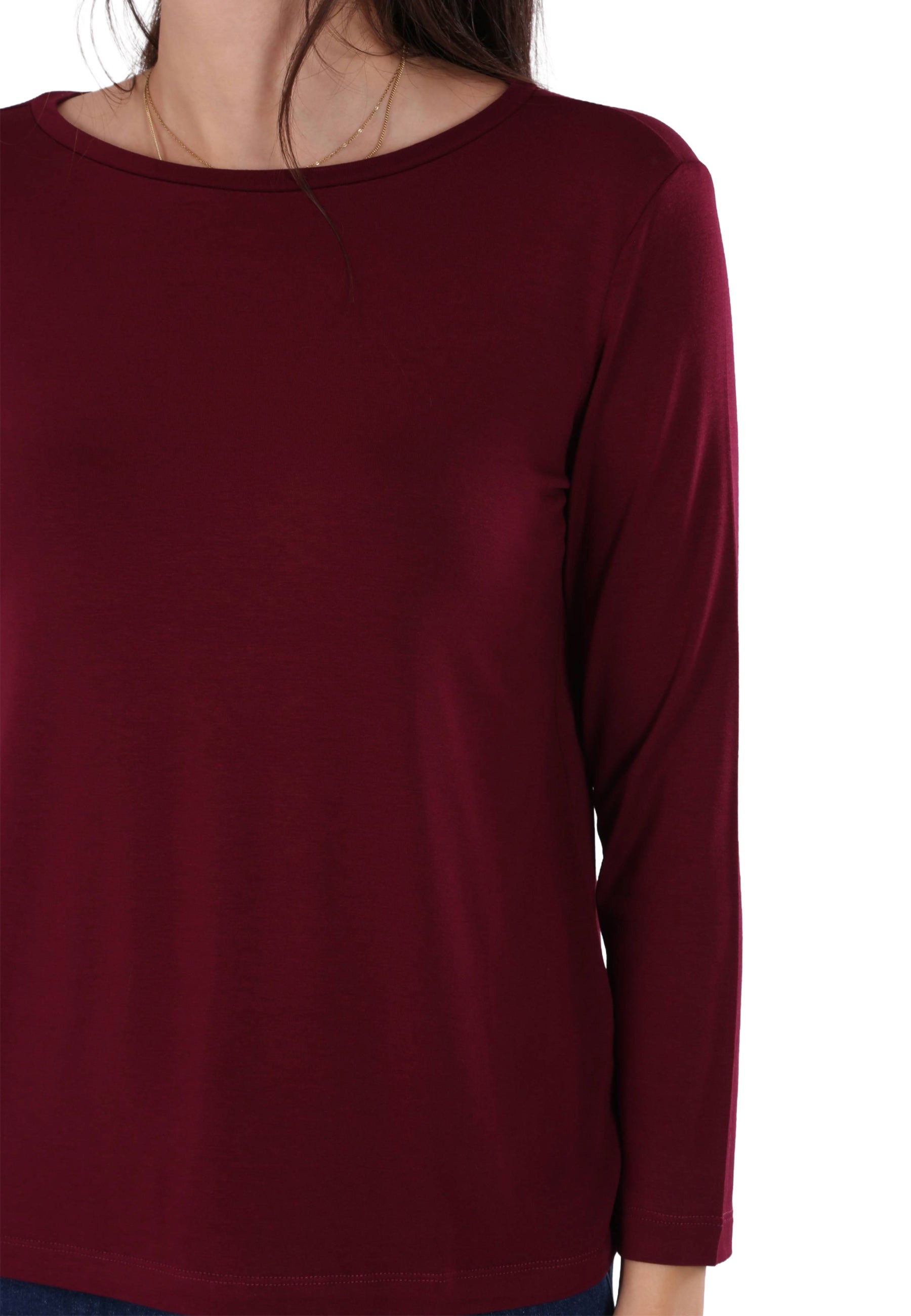 T-shirt Bordeaux Emme Marella