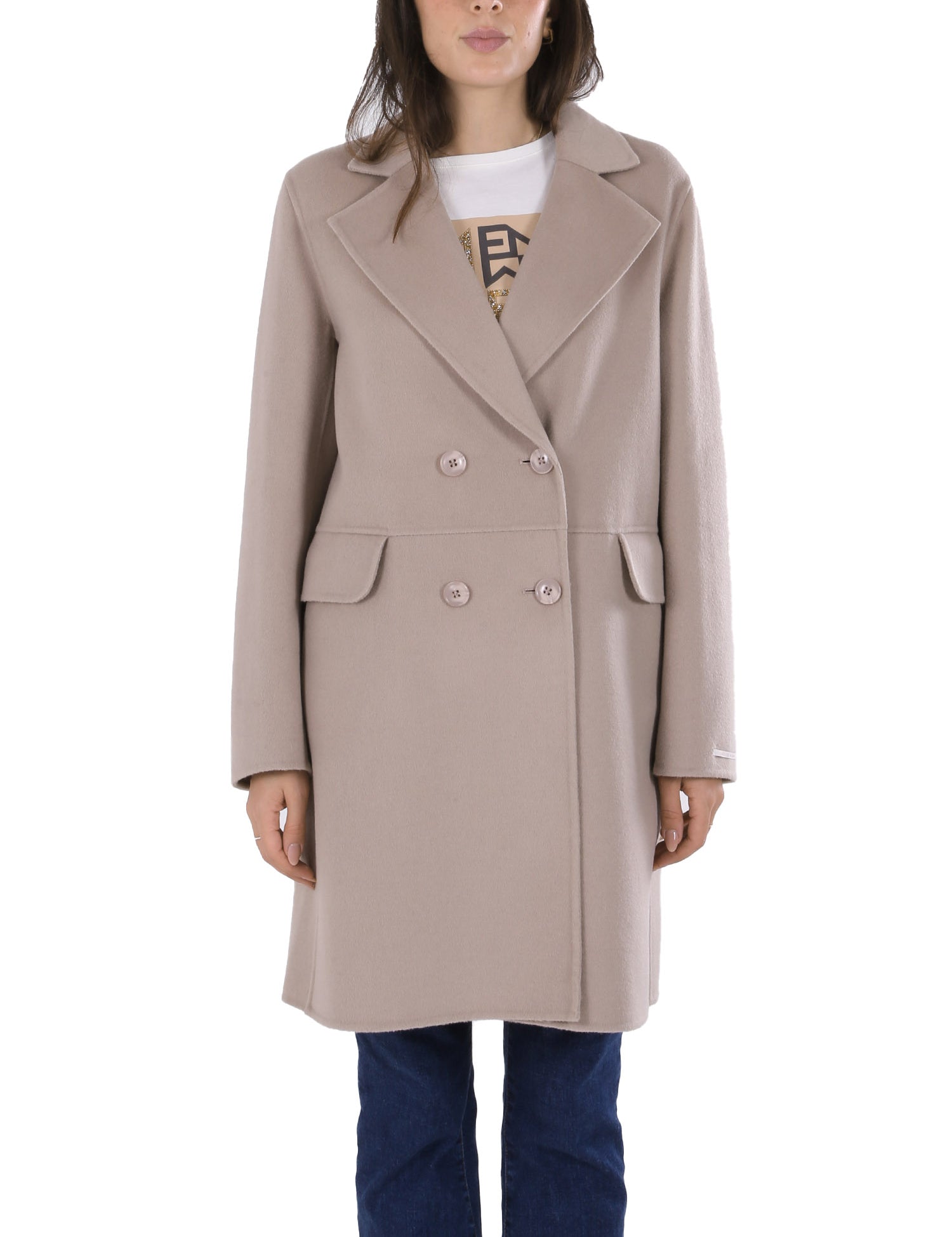 Cappotti Beige Iblues