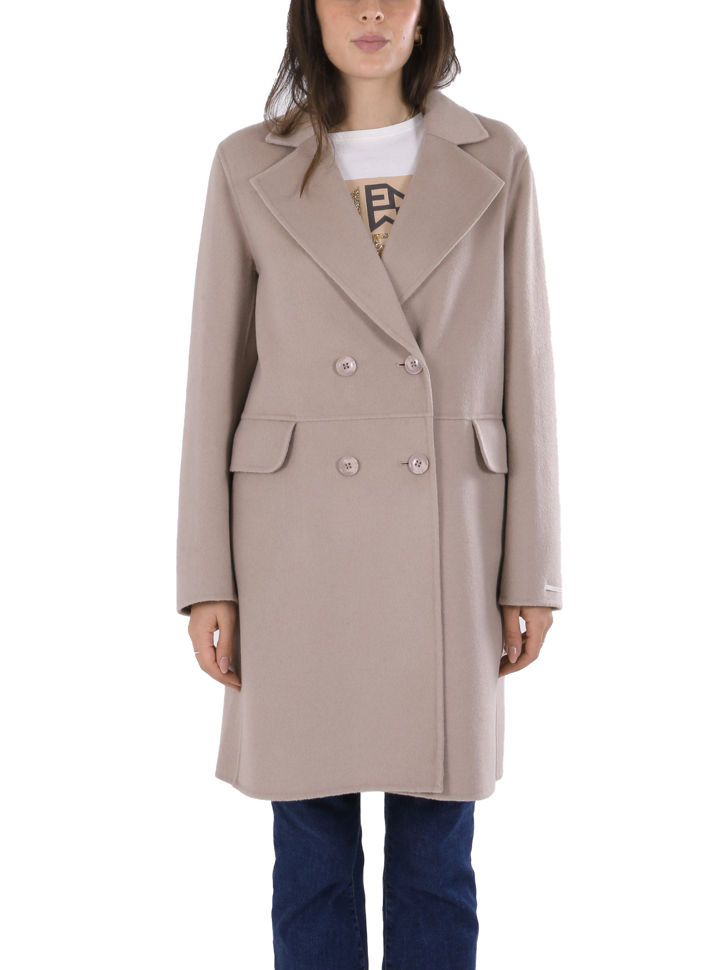 Cappotti Beige Iblues