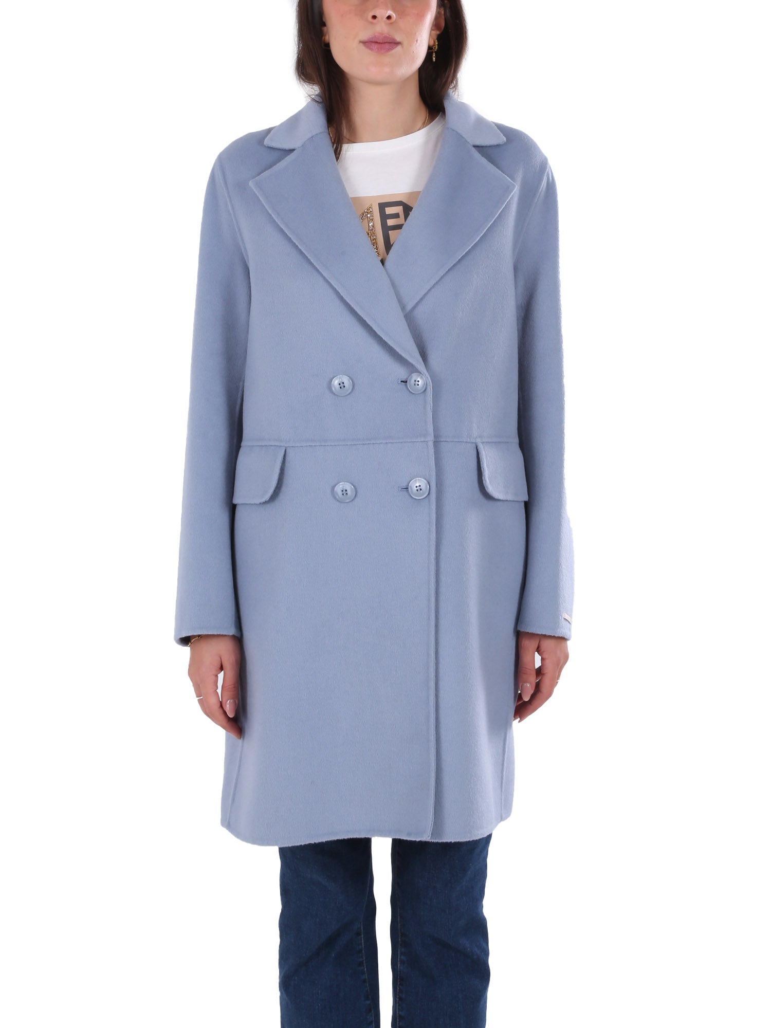 Cappotti Celeste Iblues