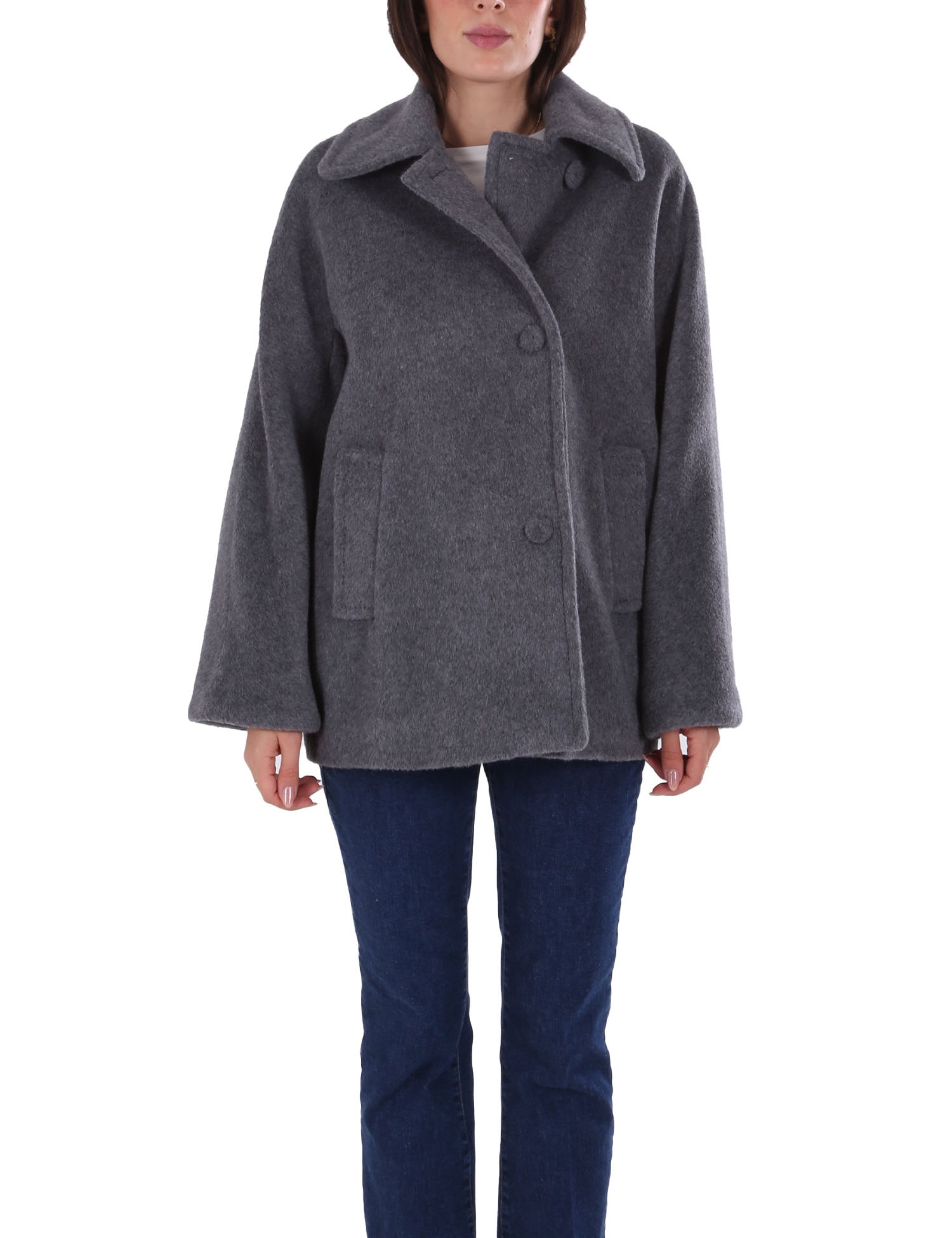 Cappotti Grigio Iblues