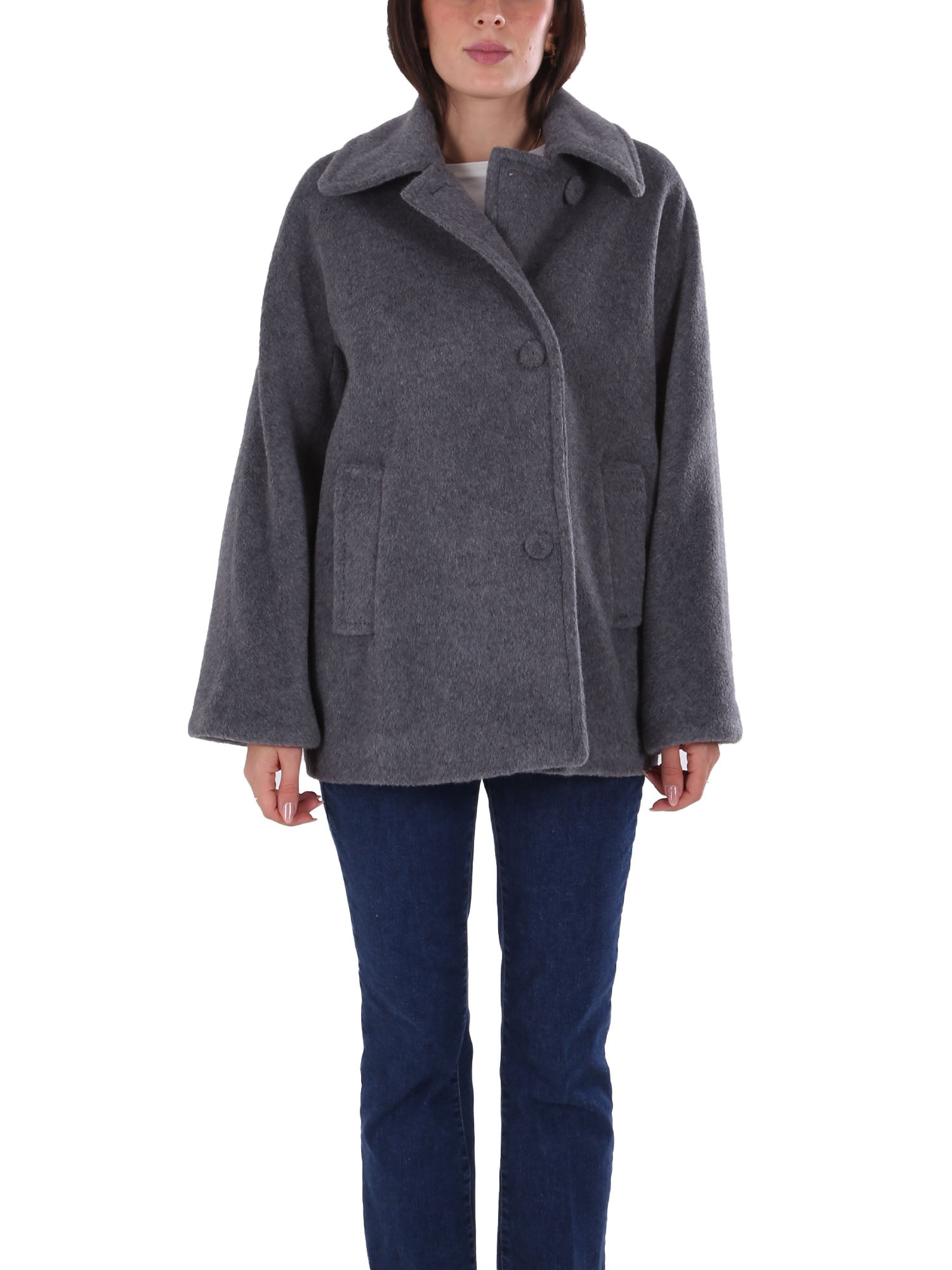 Cappotti Grigio Iblues