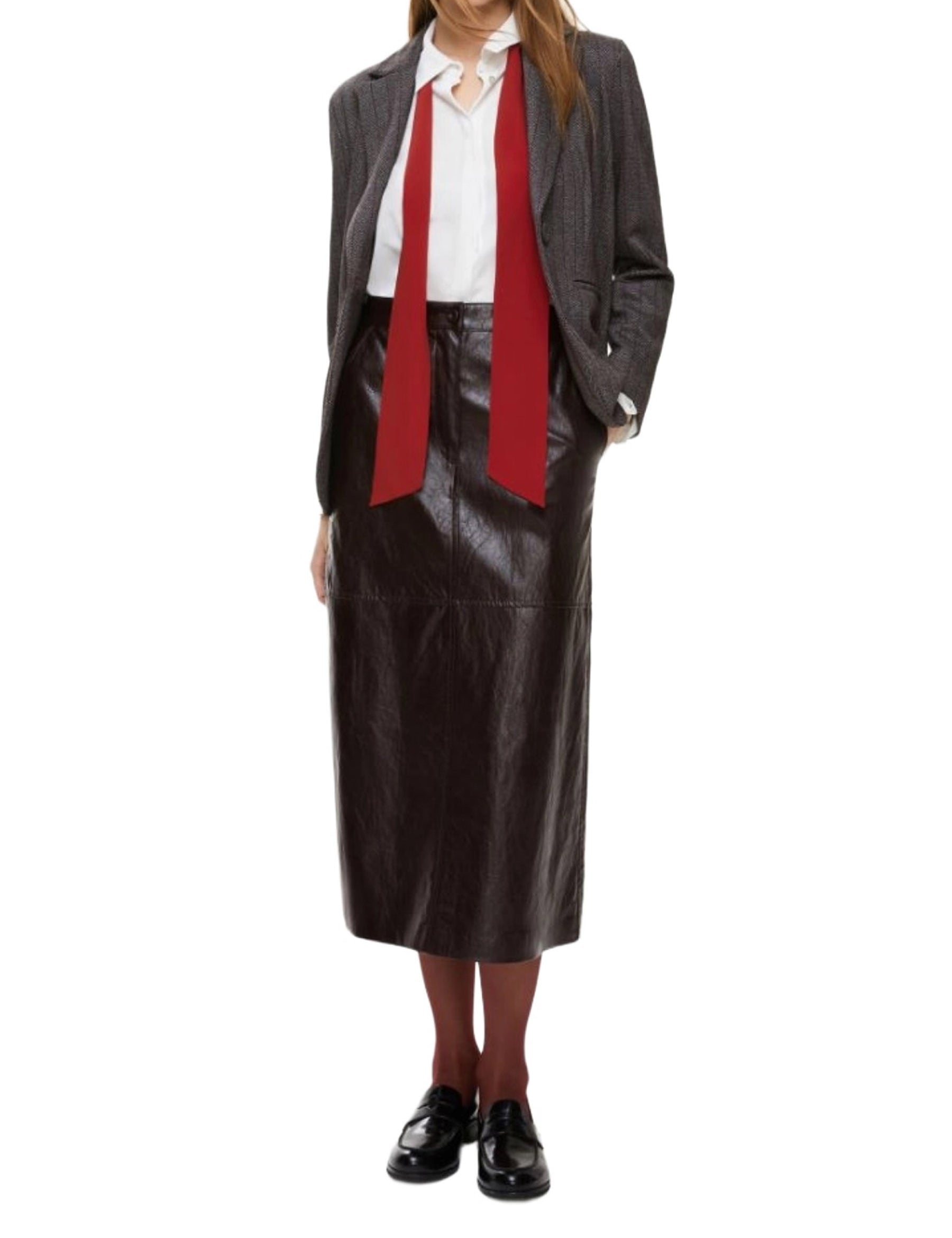 Gonne Bordeaux Iblues