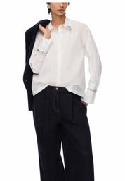 Camicie Bianco Iblues